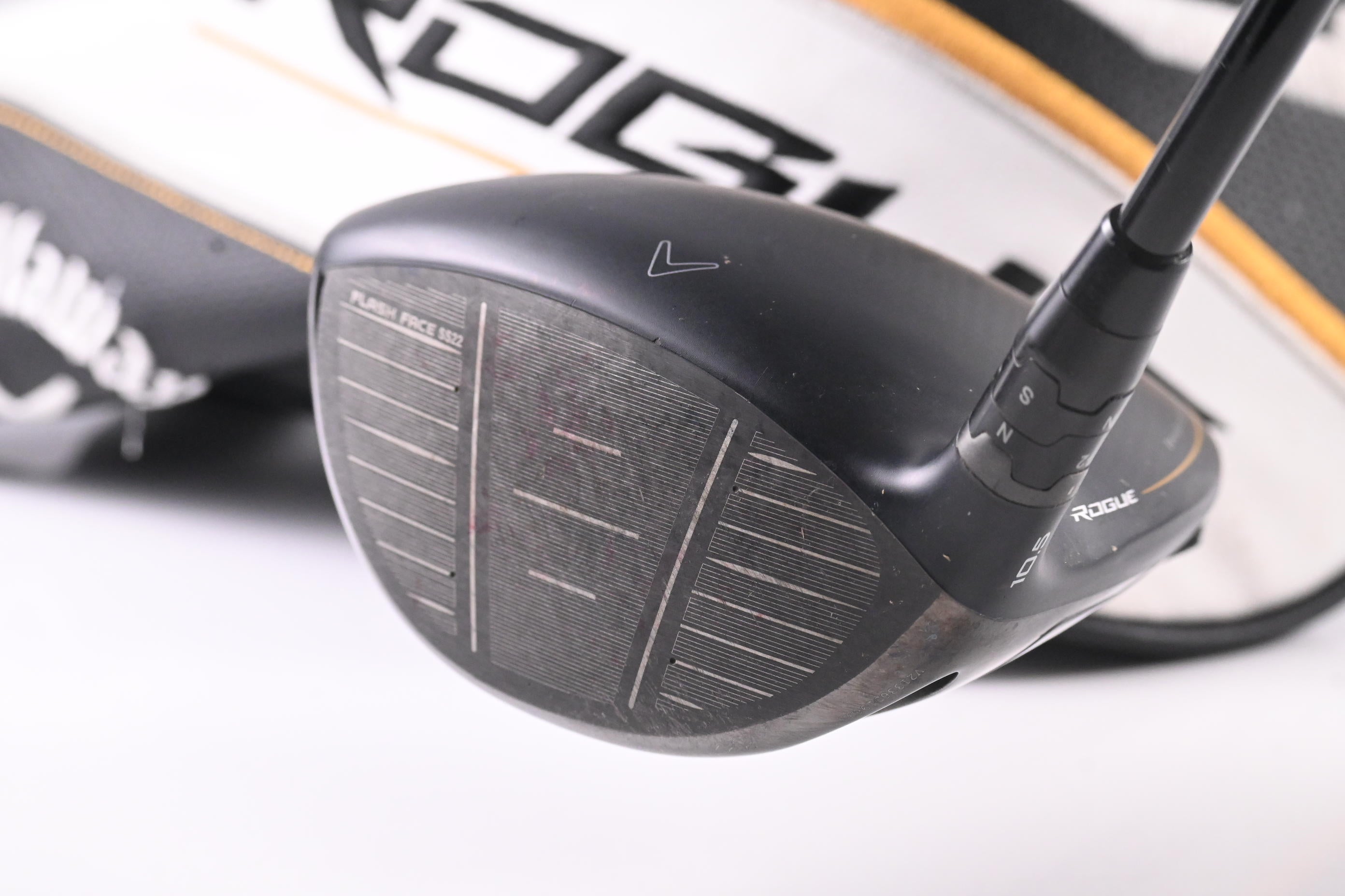 Callaway Rogue ST MAX D Driver / 10.5 Degree / Regular Flex Tensei AV Blue 55