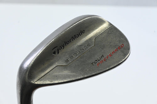 Left Hand Taylormade Tour Preferred Gap Wedge / 52 Degree / Wedge Flex KBS Tour-V