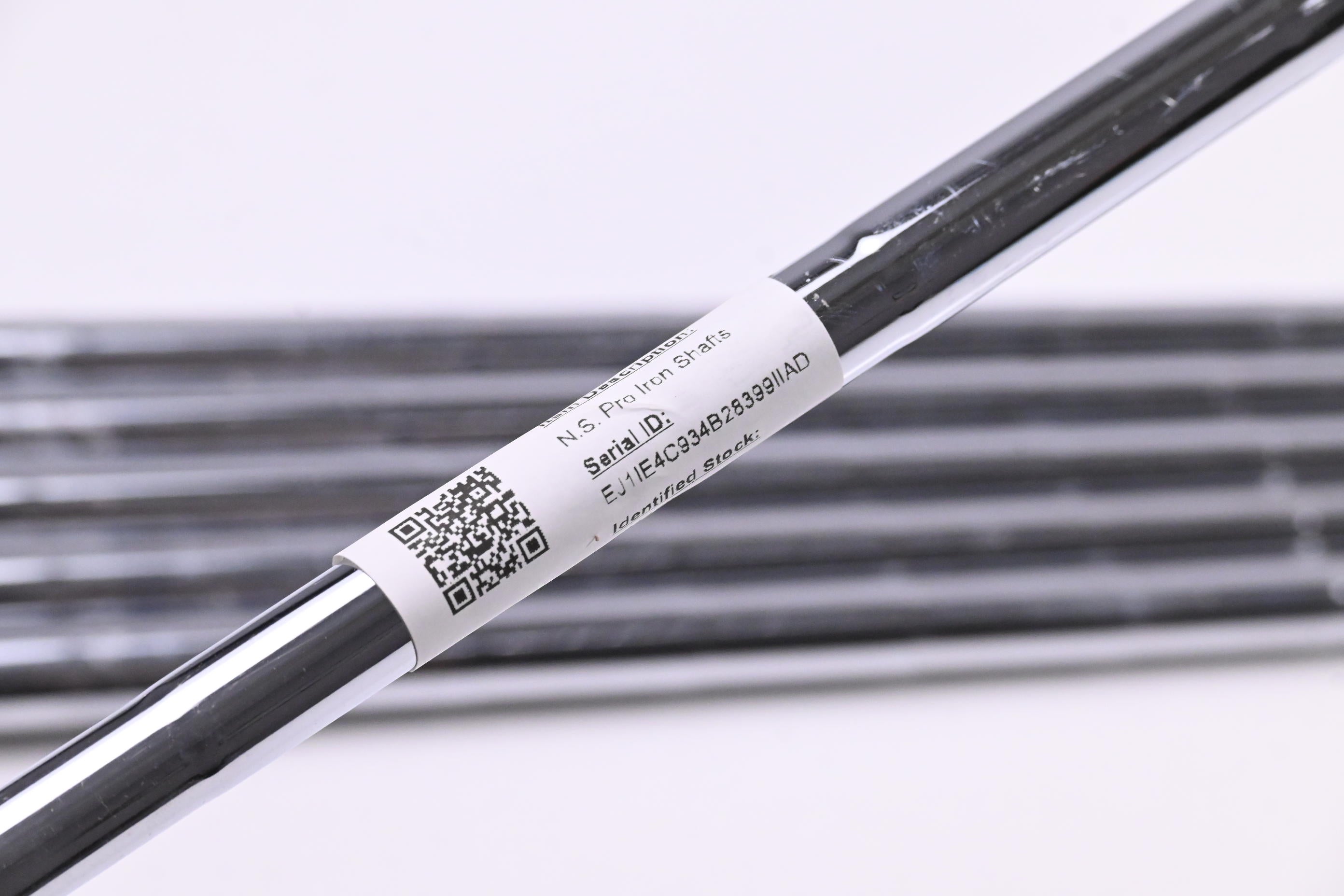 Nippon N.S.Pro Iron Shafts / Regular Flex / Set Of 6 / .355" Tip