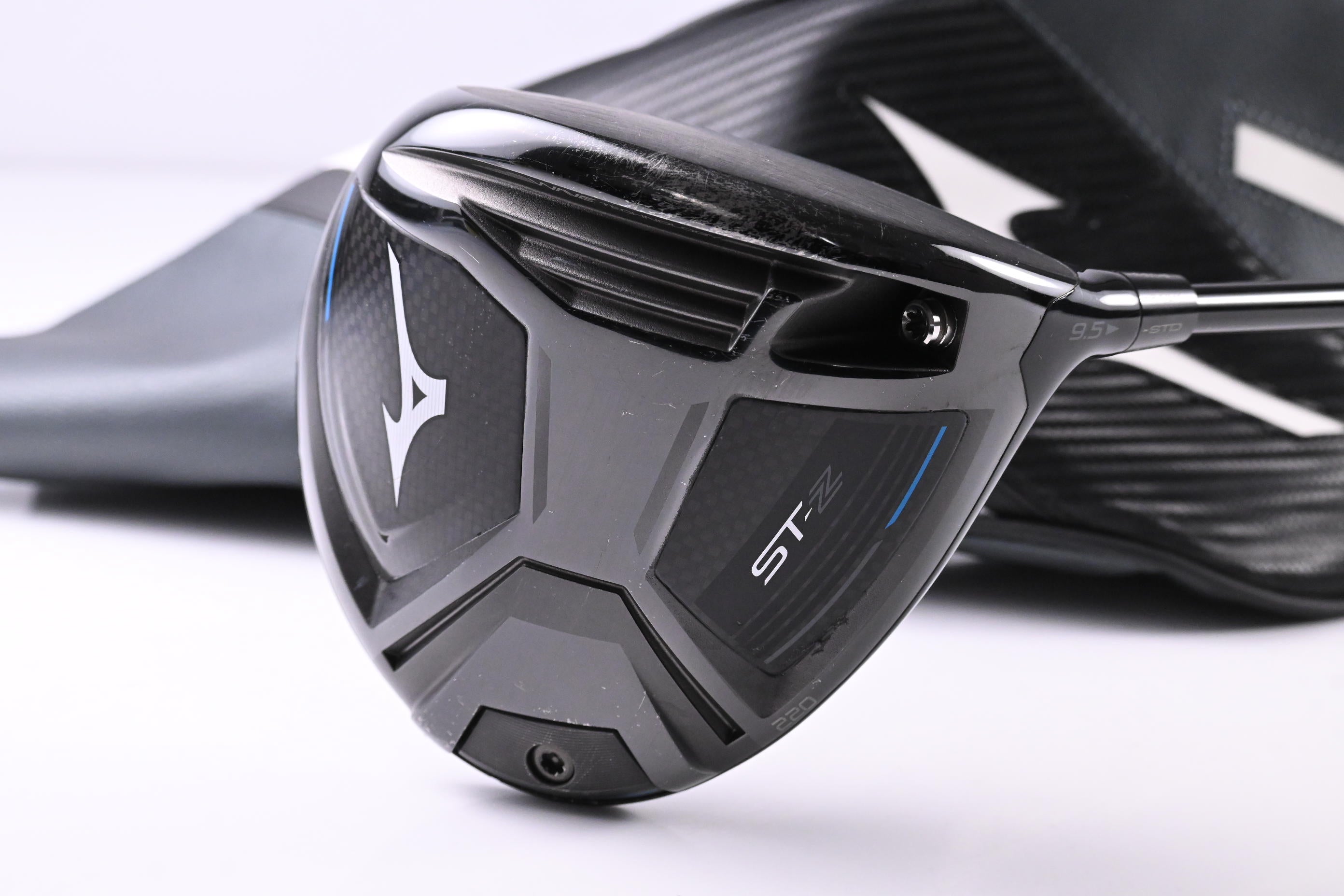 Mizuno ST-Z 220 Driver / 9.5 Degree / Regular Flex HZRDUS Smoke Blue RDX 60