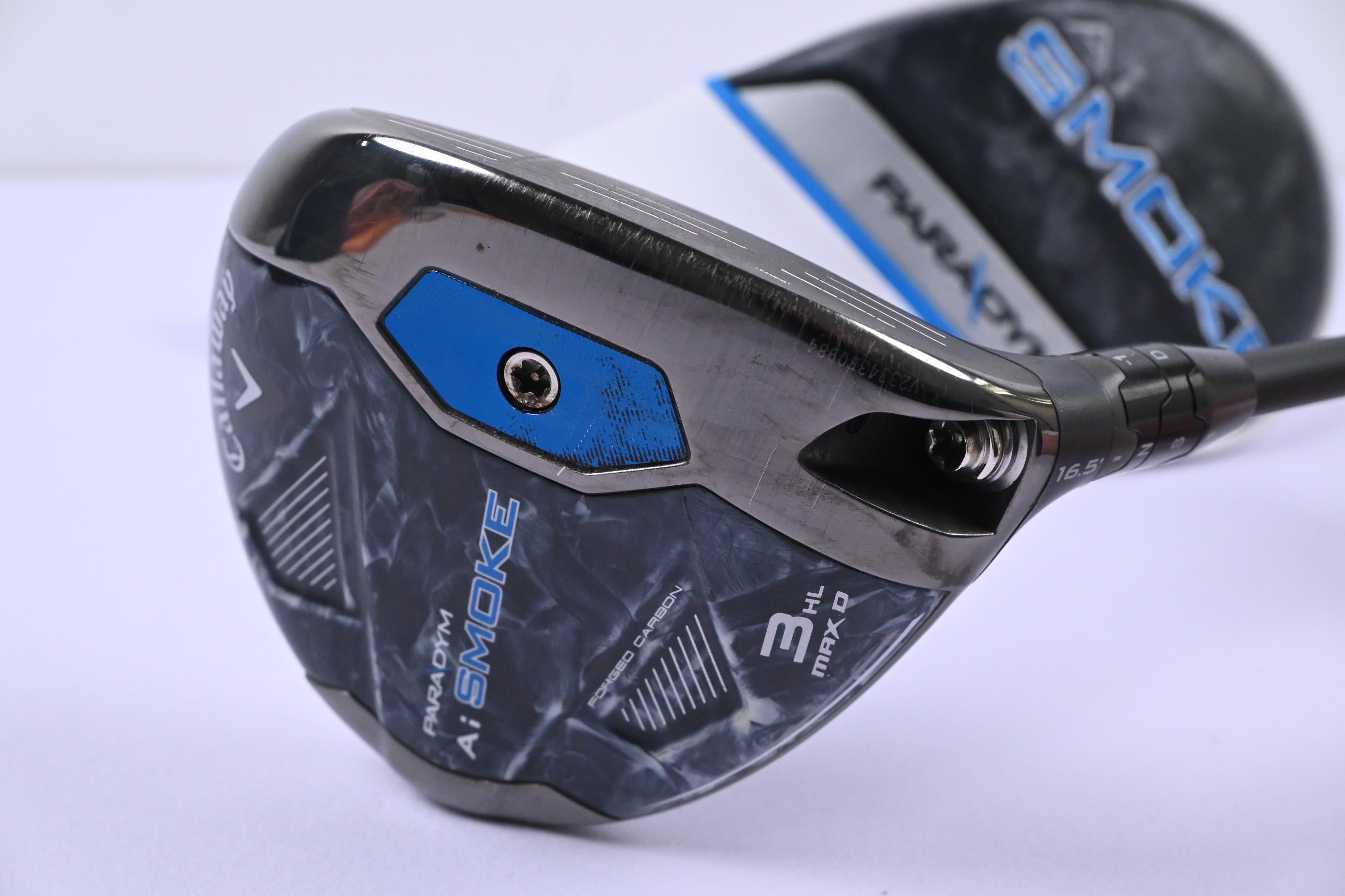 Ladies Callaway Paradym Ai Smoke Max D #3HL Wood / 16.5 Degree / Ladies Flex