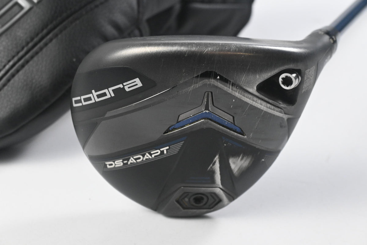 Cobra DS-Adapt X #5 Wood / 18 Degree / Stiff Flex Denali Blue 60 Shaft