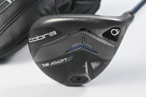 Cobra DS-Adapt X #5 Wood / 18 Degree / Stiff Flex Denali Blue 60 Shaft