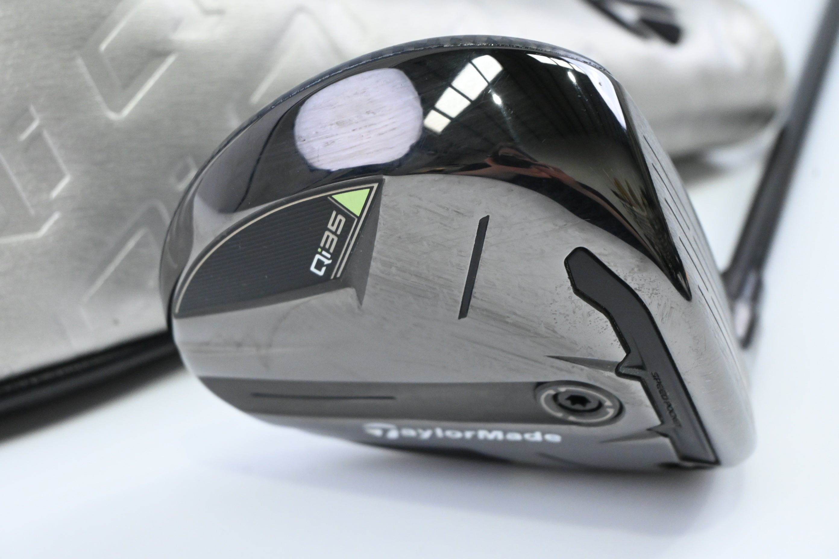 Taylormade Qi35 #3 Wood / 15 Degree / Stiff Flex Kai'li Red 60 Shaft