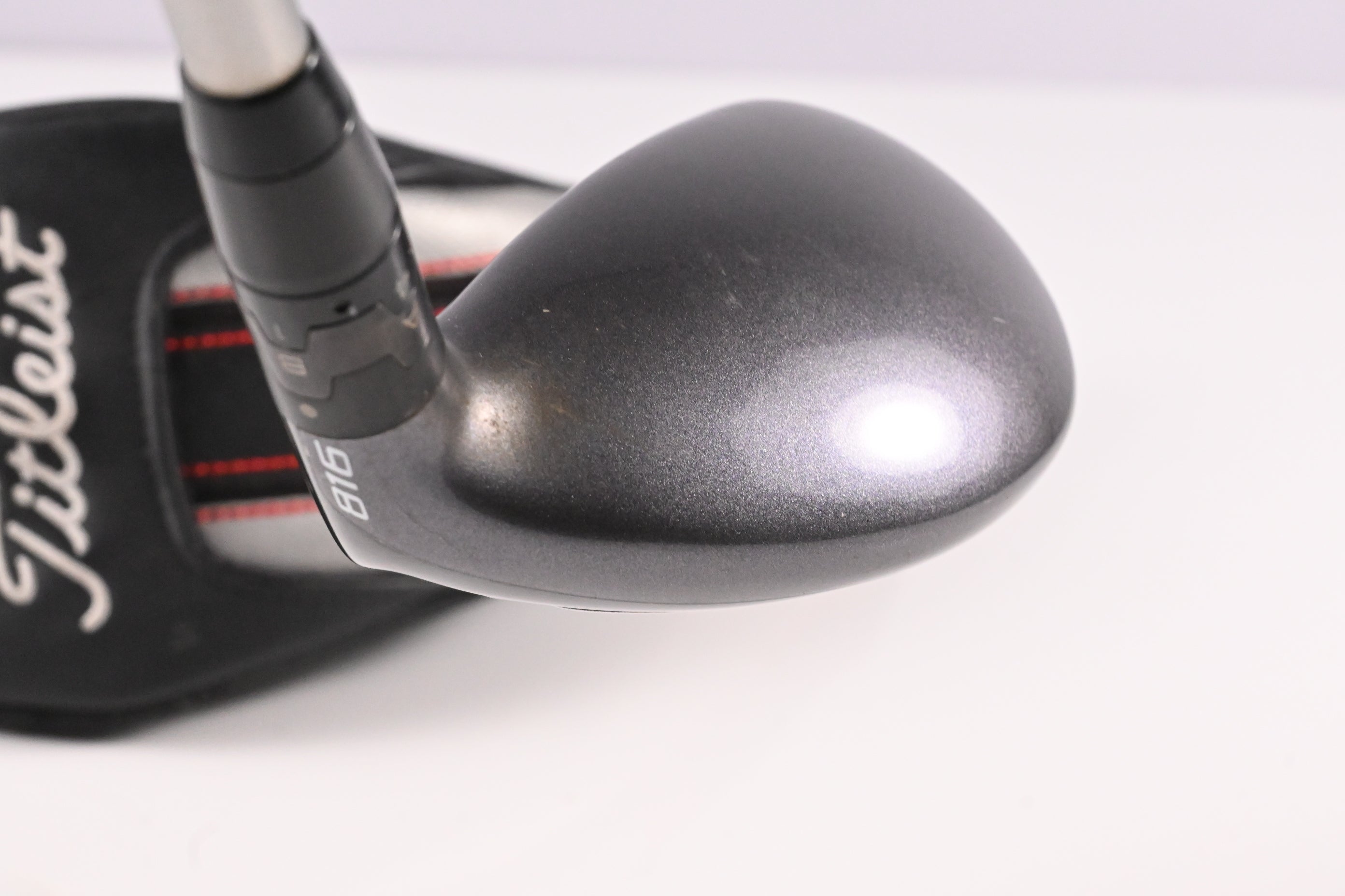 Titleist 816 H2 #3 Hybrid / 21 Degree / Stiff Flex Diamana S+ Blue 70 Shaft