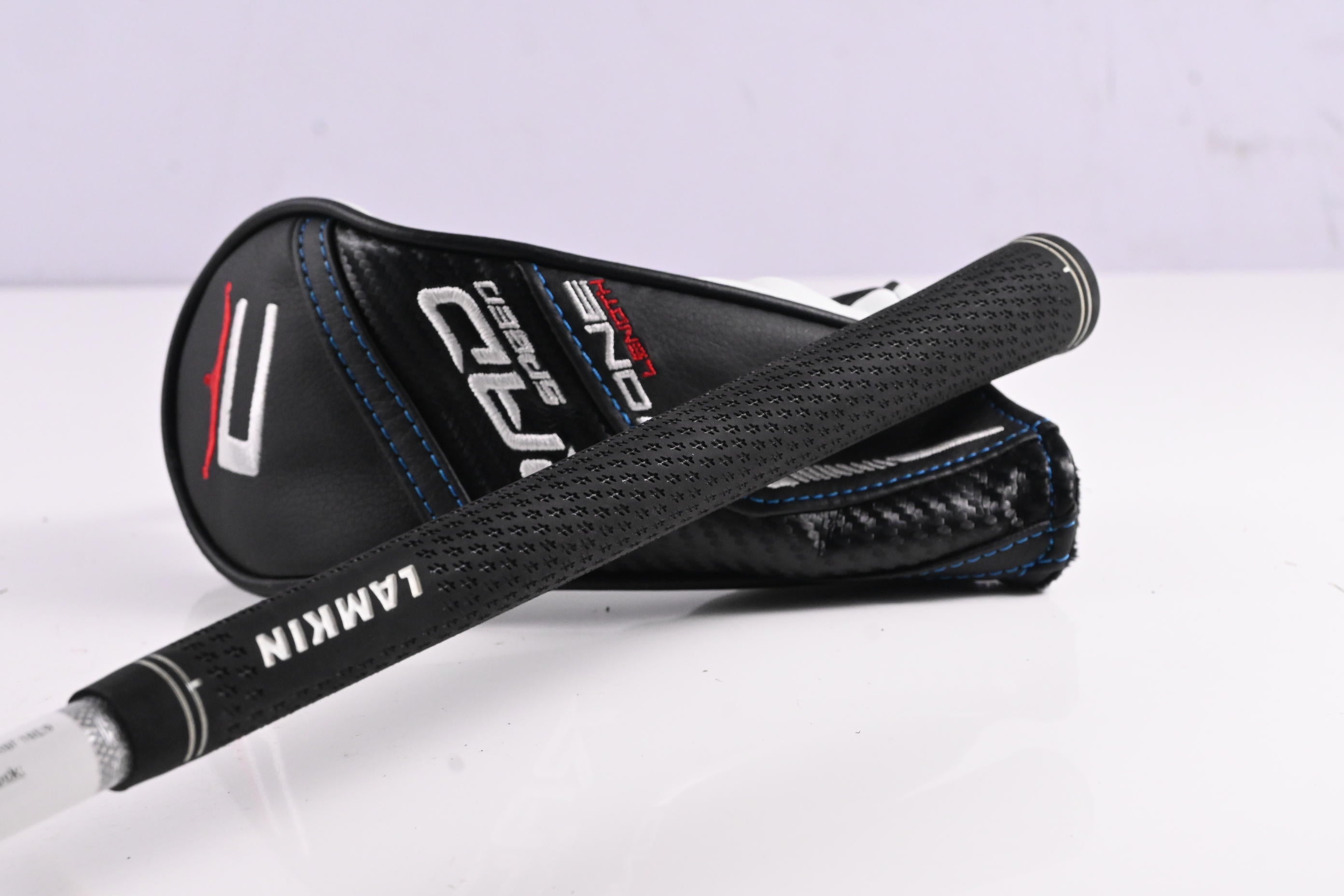 Cobra King Radspeed One Length #4 Hybrid / 21 Degree / Stiff Flex AV Raw Blue 75