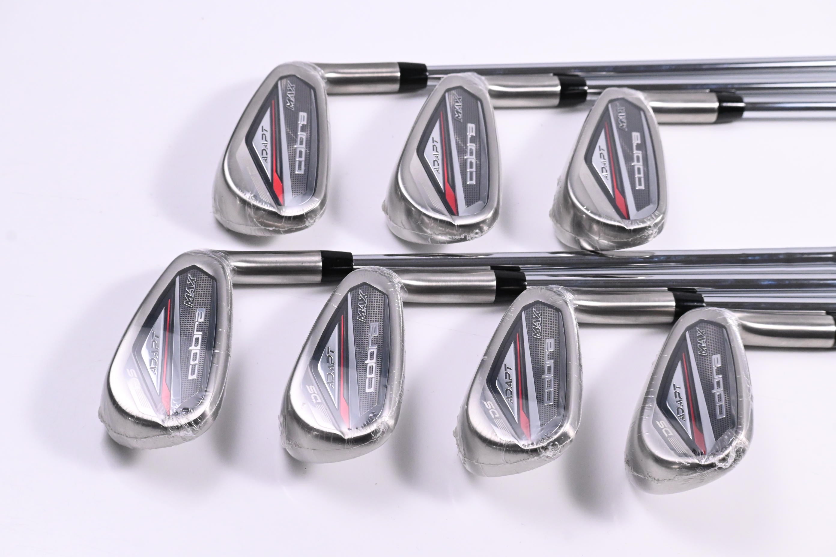 Cobra DS-Adapt Max Irons / 5-PW+GW / Regular Flex KBS Tour Lite Shafts
