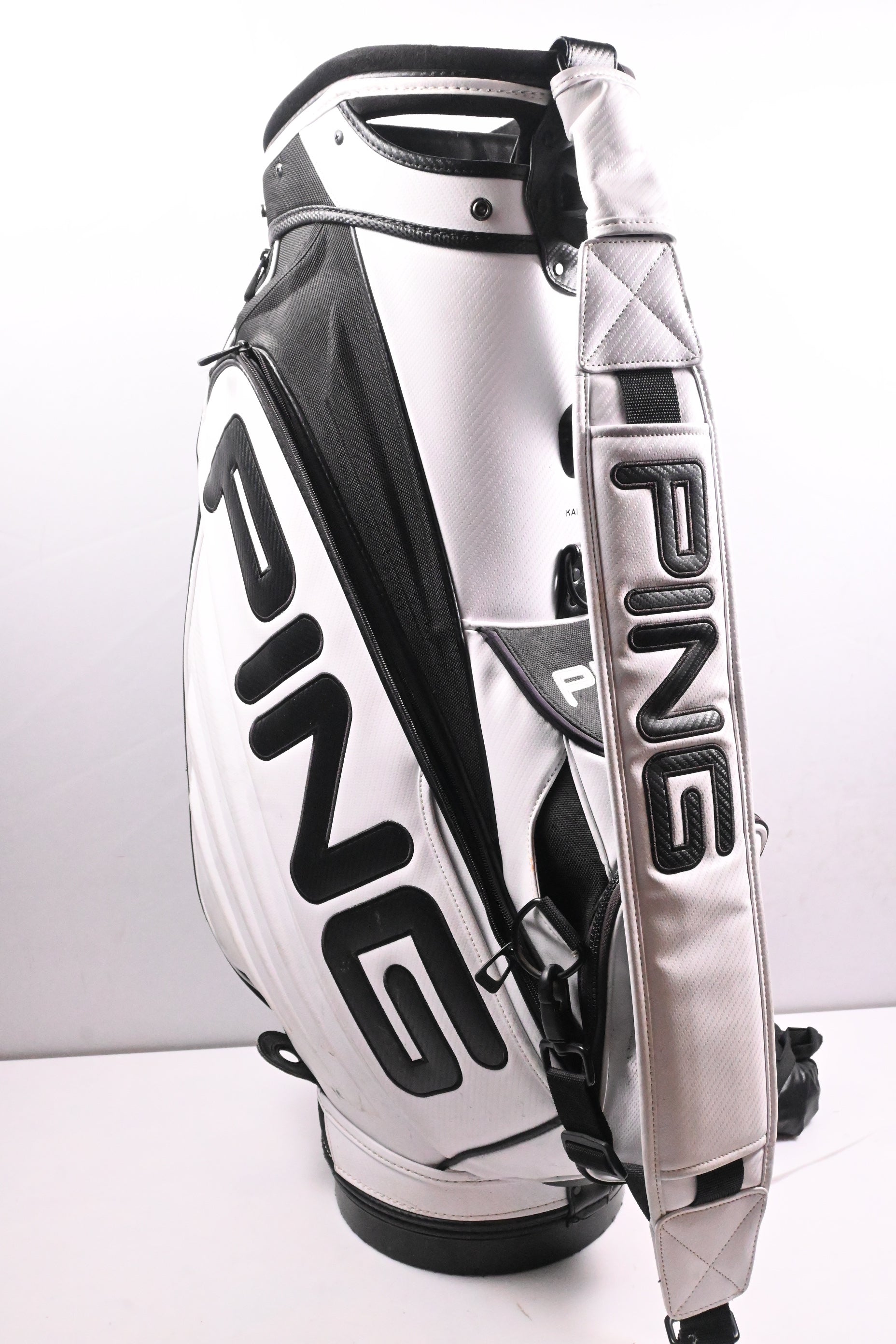 Ping Tour Bag / 6-Way Divider / White, Black