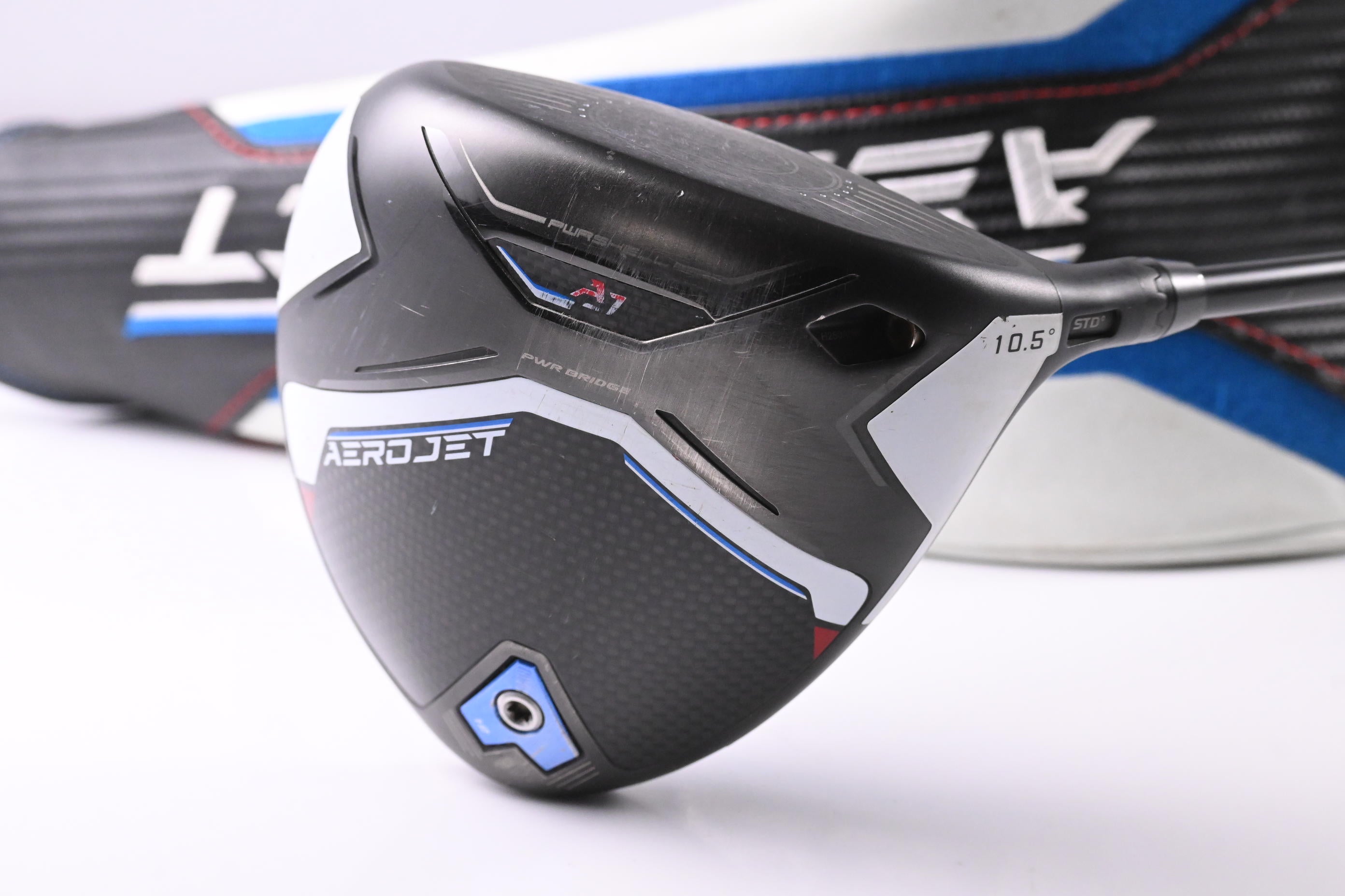 Cobra Aerojet Driver / 10.5 Degree / Senior Flex UST Mamiya Helium 4 Shaft