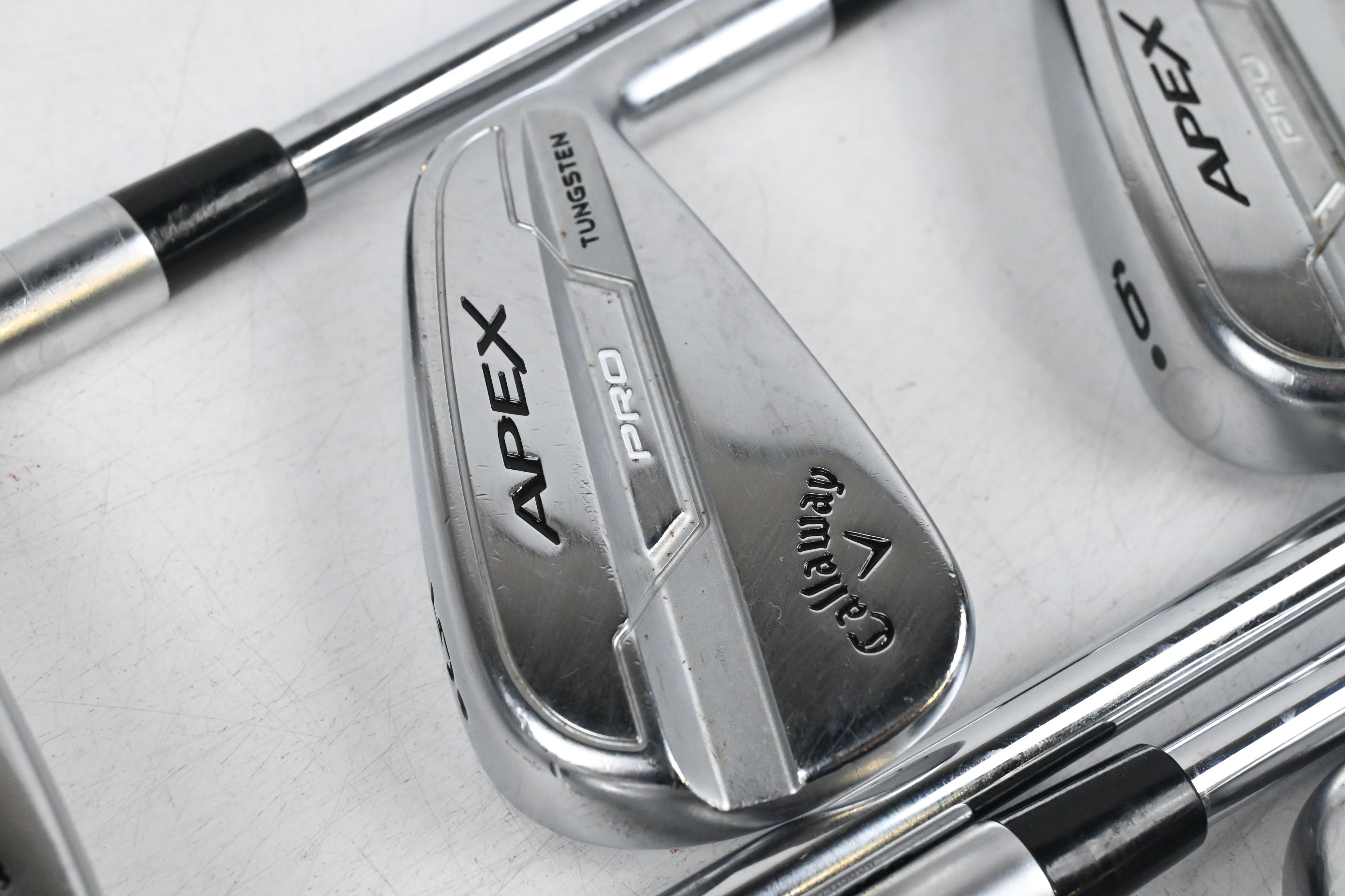 Callaway Apex Pro 21 Irons / 4-PW / Stiff Flex Elevate 115 Shafts