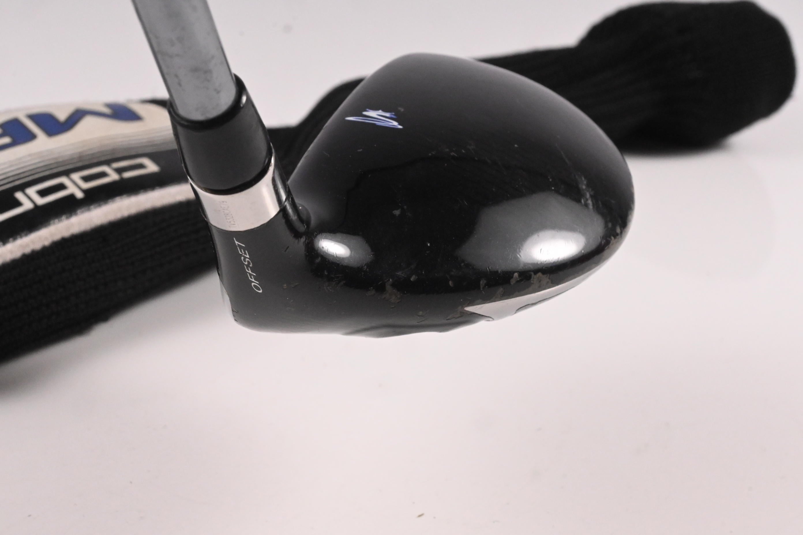 Cobra Max #6 Hybrid / 28 Degree / Lite Flex Matrix Ozik White Tie Max 56 Shaft