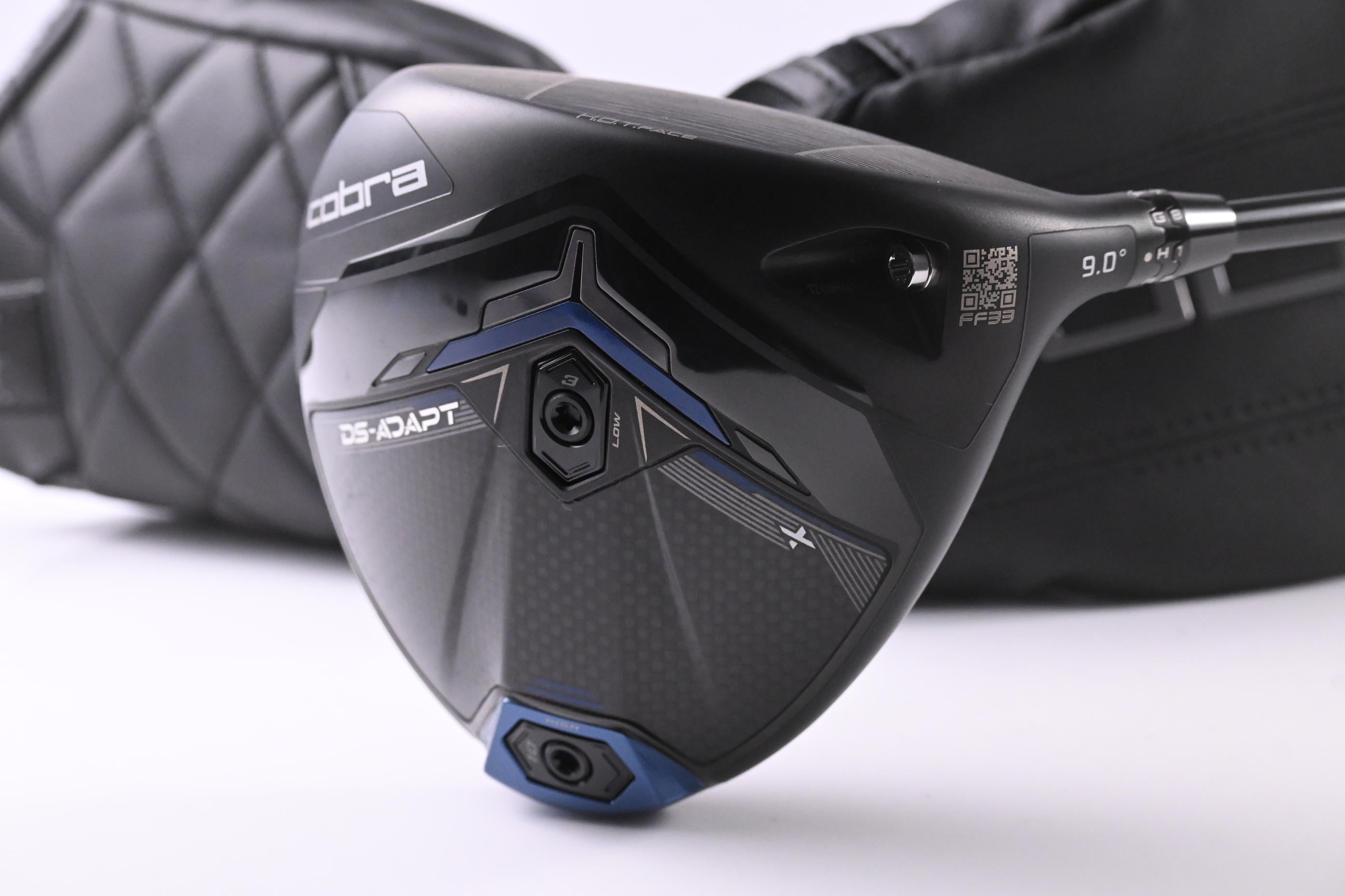 Cobra DS-Adapt X Driver / 9 Degree / Stiff Flex Denali Black 60 Shaft