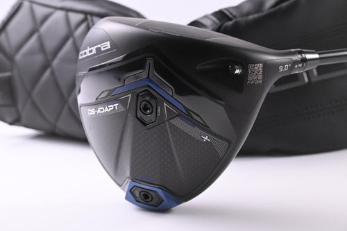 Cobra DS-Adapt X Driver / 9 Degree / Stiff Flex Denali Black 60 Shaft