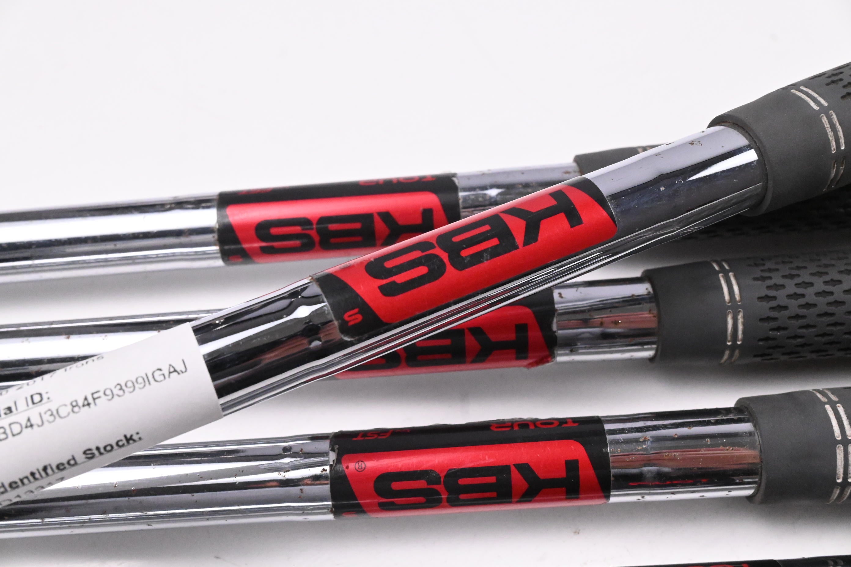 Taylormade P790 2017 Irons / 4-9i / Stiff Flex KBS Tour Shafts