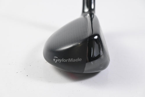 TaylorMade Stealth Plus #3 Hybrid / 19.5 Degree / Stiff Flex Hzrdus Smoke RDX 80