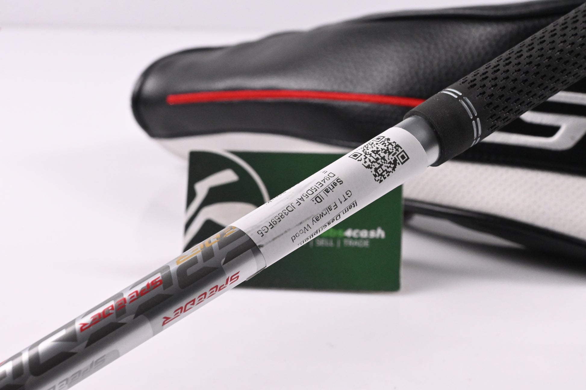 Titleist GT1 #5 Wood / 18 Degree / Regular Flex Fujikura Airspeeder 40 Shaft