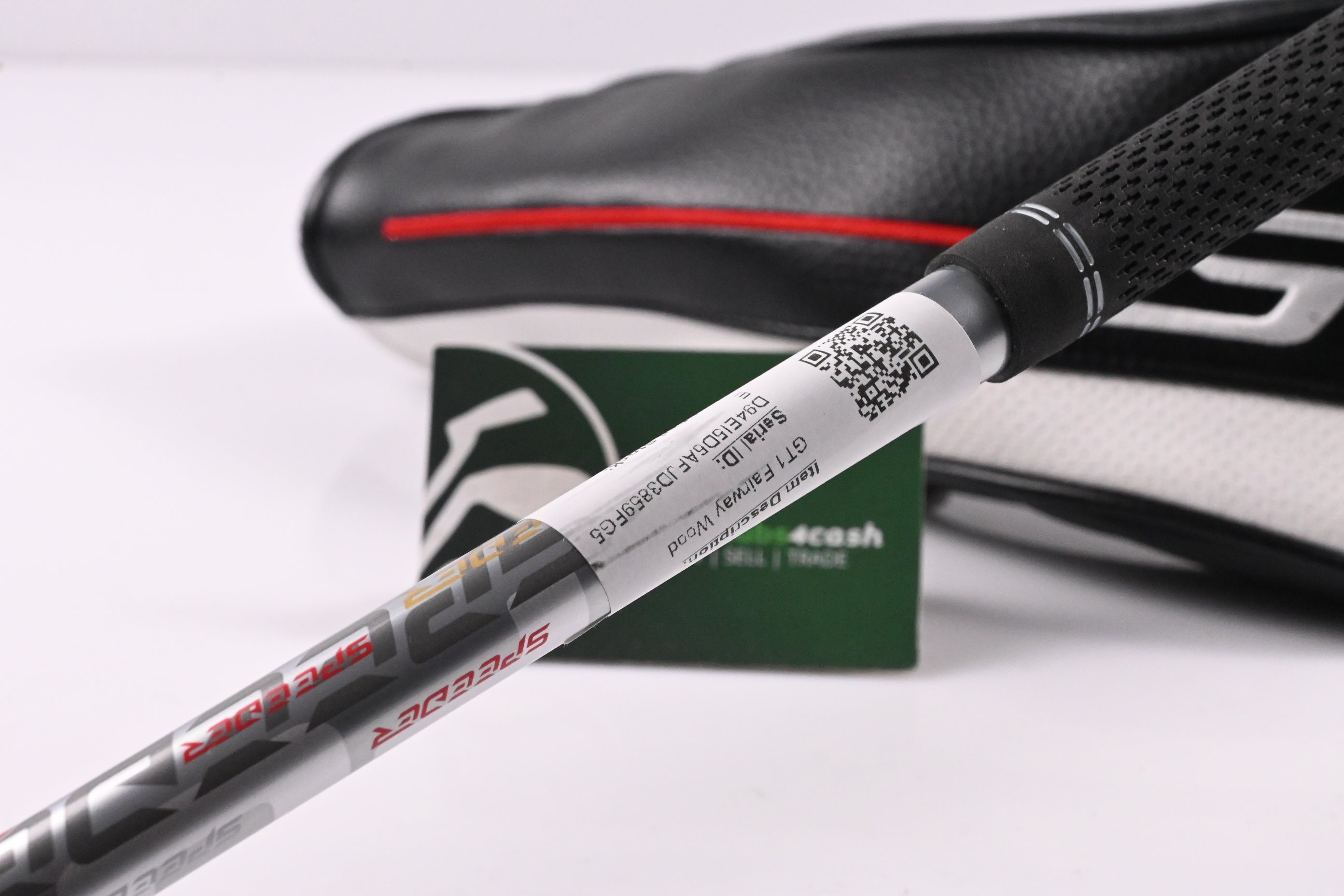 Titleist GT1 #5 Wood / 18 Degree / Regular Flex Fujikura Airspeeder 40 Shaft