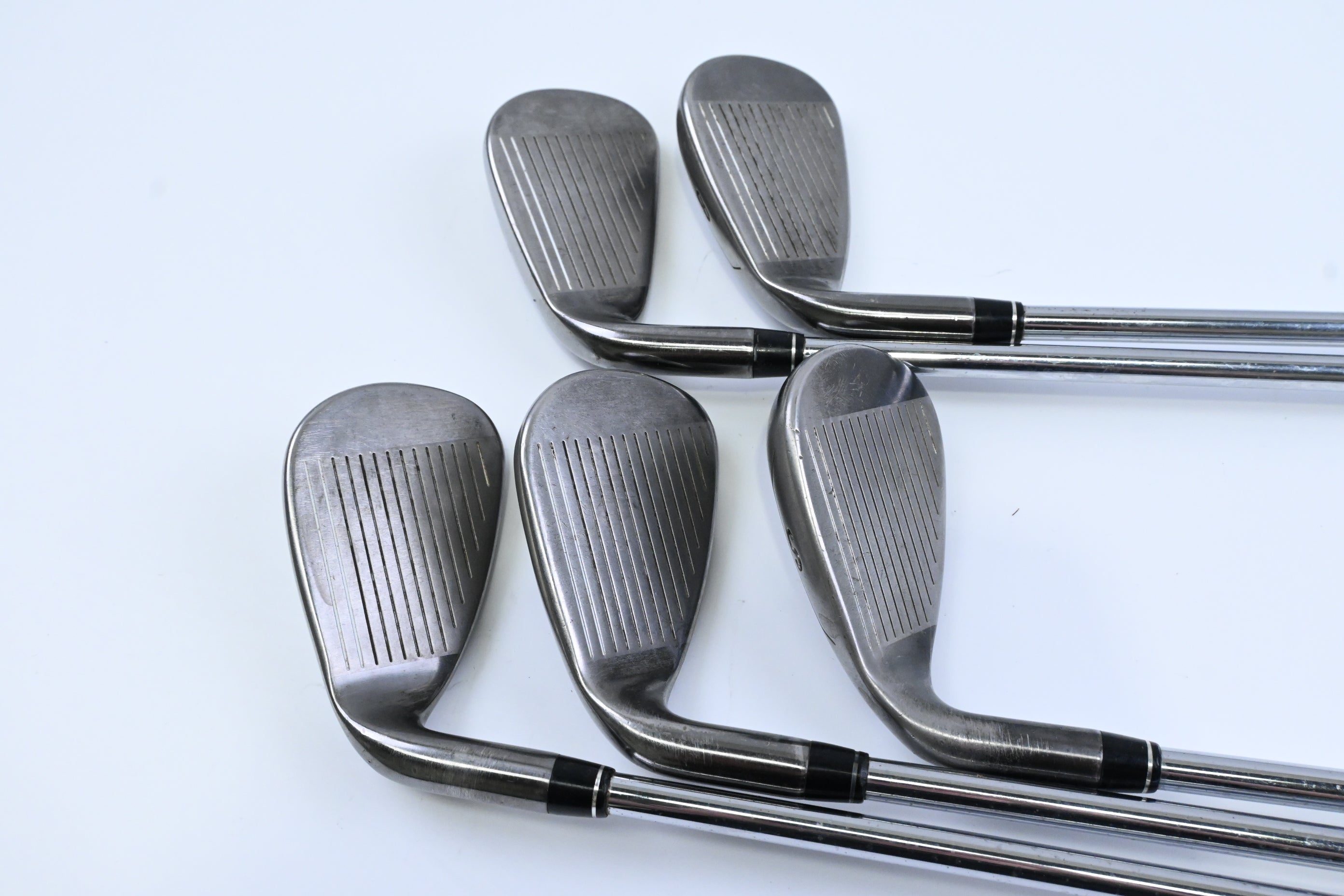 Callaway Big Bertha 2015 Irons / 7-PW+SW / Regular Flex SpeedStep 80 Shafts
