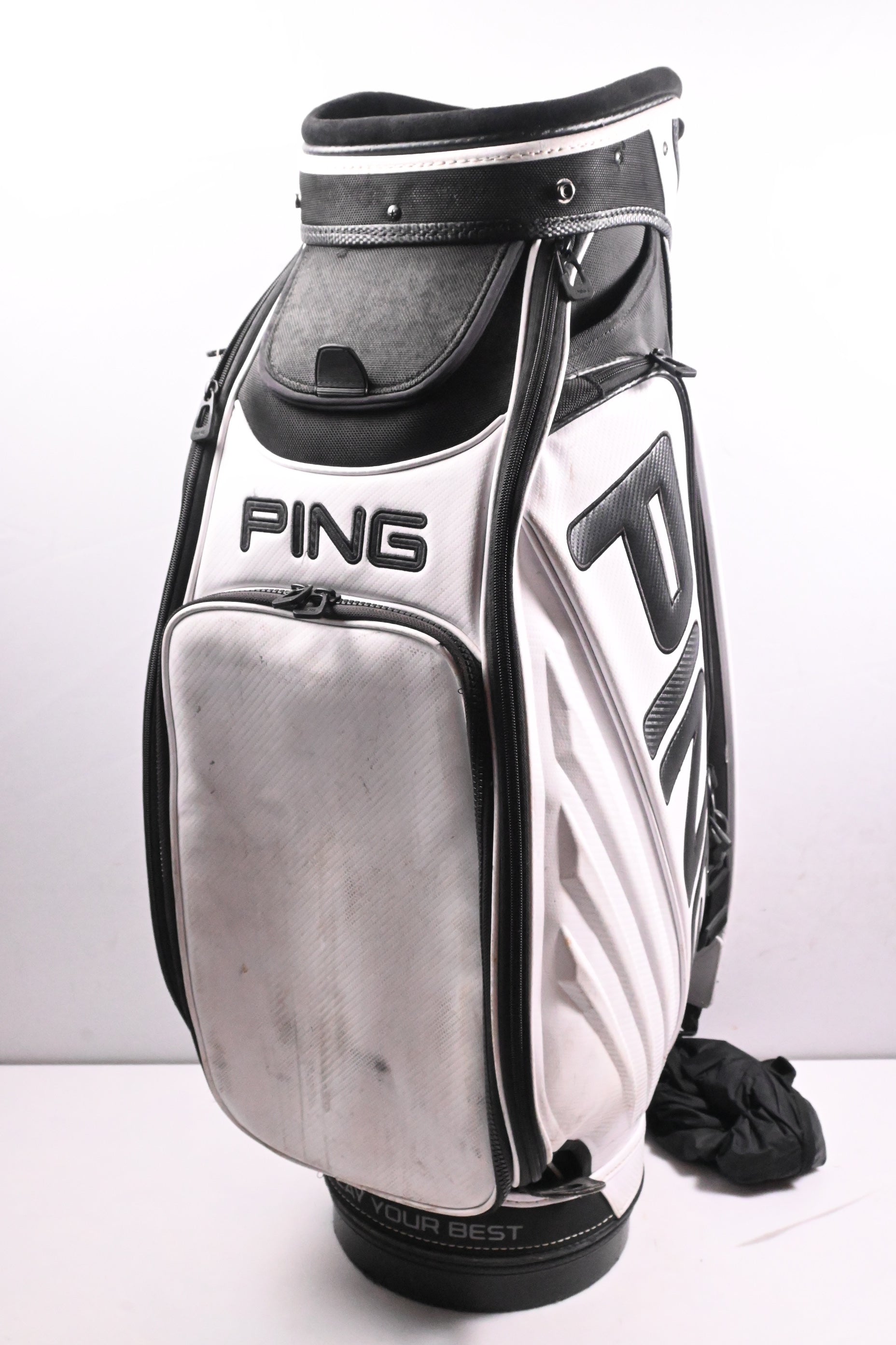 Ping Tour Bag / 6-Way Divider / White, Black