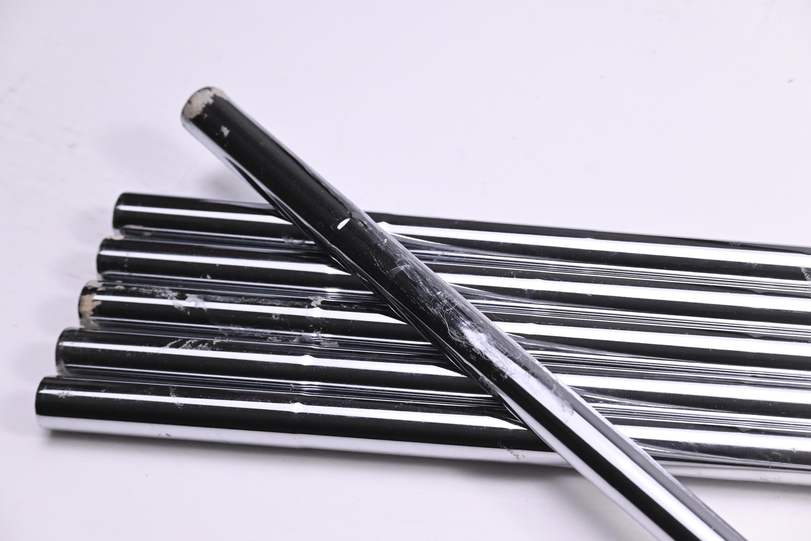 Nippon N.S.Pro Iron Shafts / Regular Flex / Set Of 6 / .355" Tip
