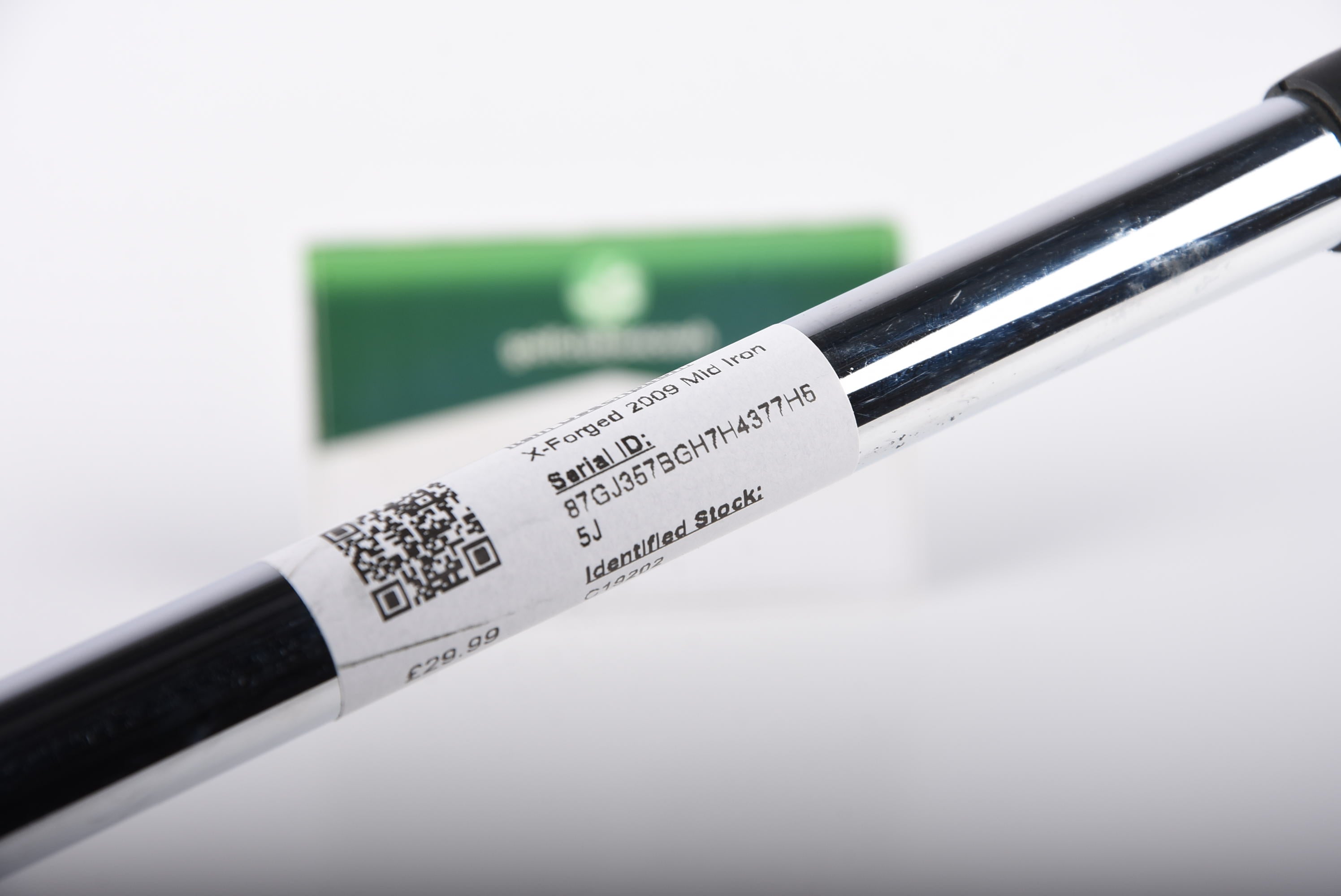 Callaway X-Forged 2009 #6 Iron / 31 Degree / Stiff Flex Dynamic Gold SL S300