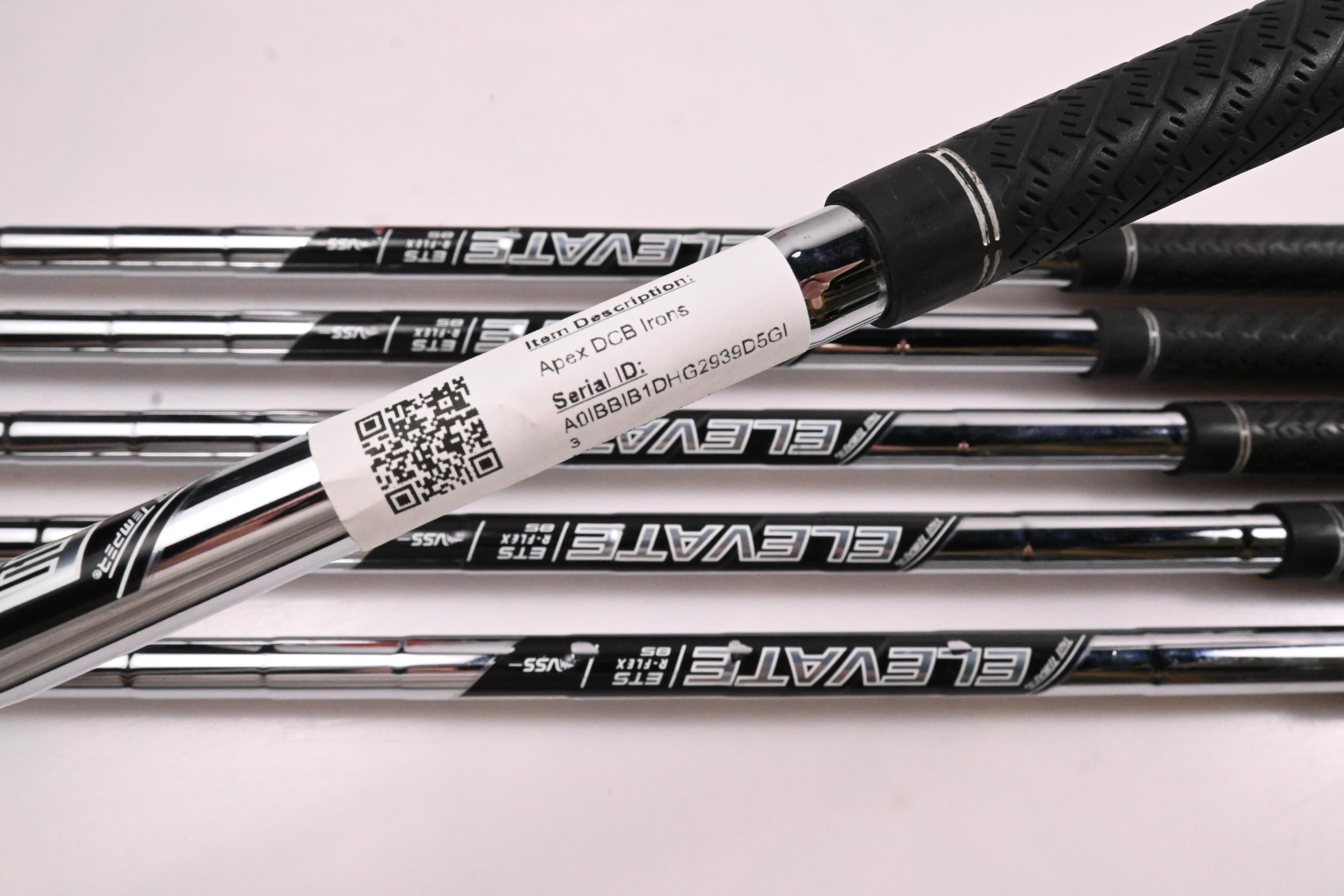 Callaway Apex DCB Irons / 5-PW / Regular Flex Elevate ETS 85 Shafts