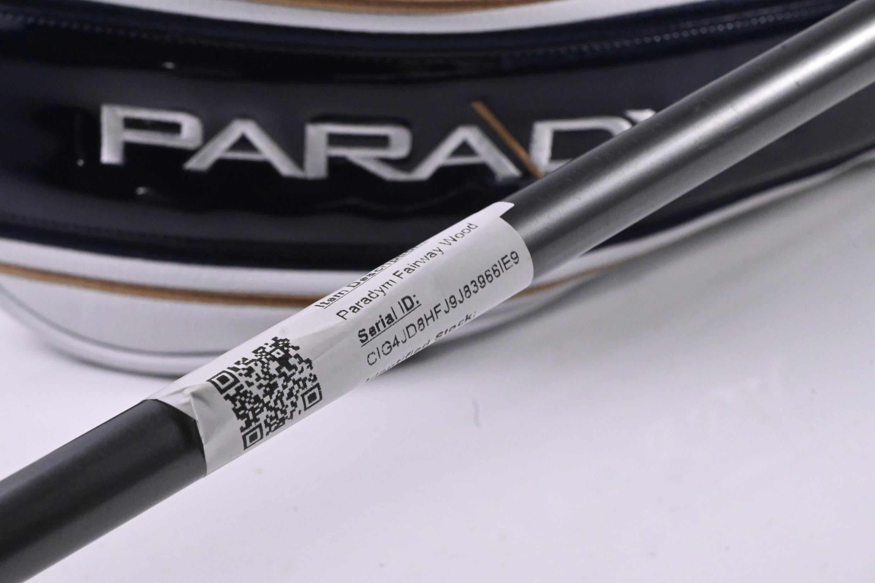 Callaway Paradym #3 Wood / 15 Degree / Stiff Flex HZRDUS GEN4 Silver 60 Shaft