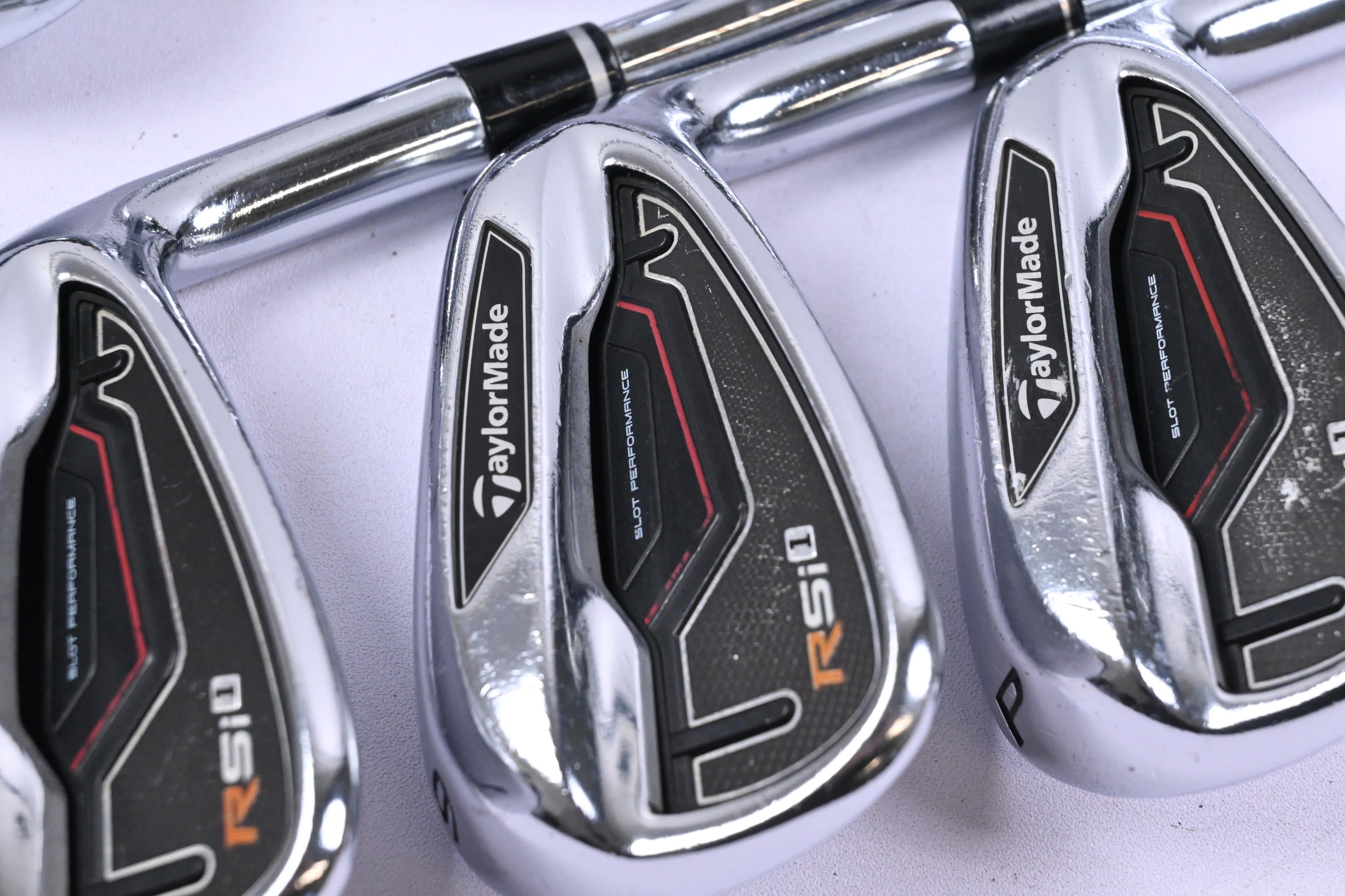 Taylormade RSi1 Irons / 5-PW / Regular Flex True Temper REAX 90 Shafts