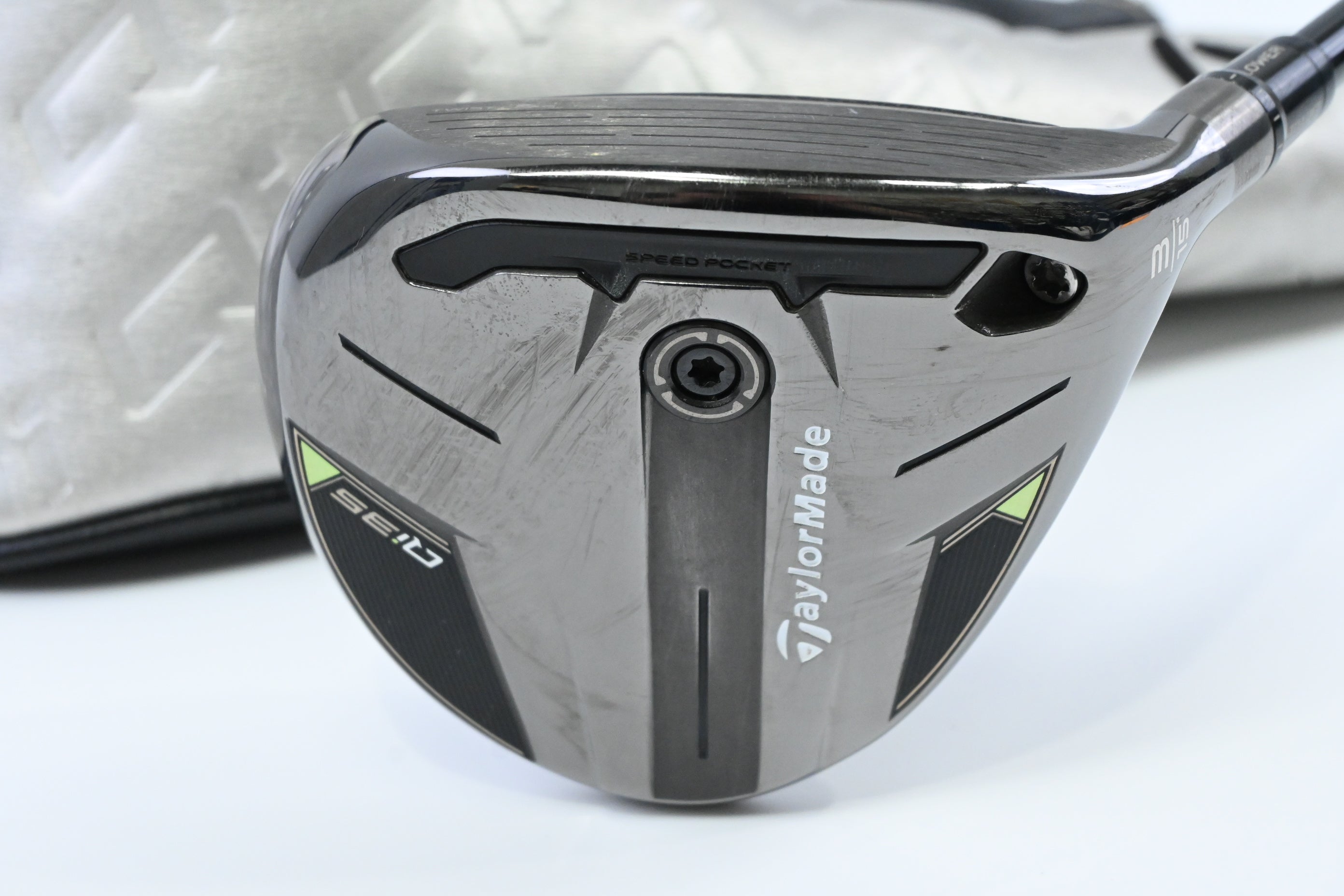 Taylormade Qi35 #3 Wood / 15 Degree / Stiff Flex Kai'li Red 60 Shaft
