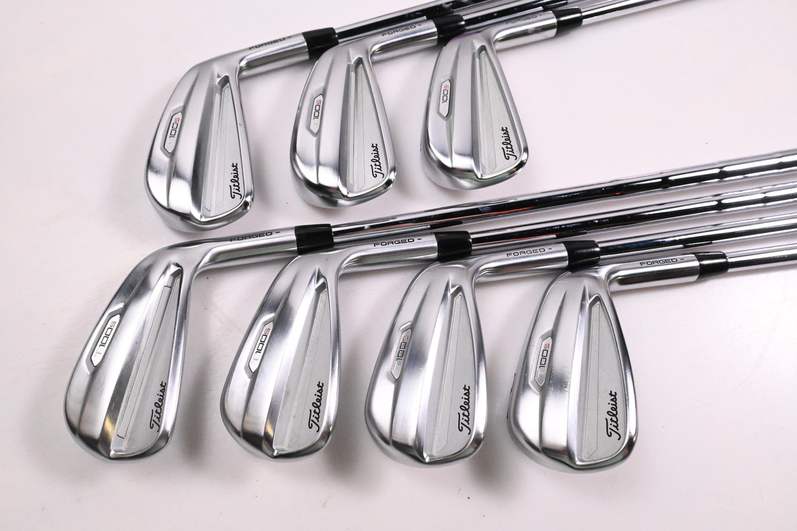 Titleist T100.S 2021 Irons / 4-PW / X-Flex KBS Tour-V 120 Shafts