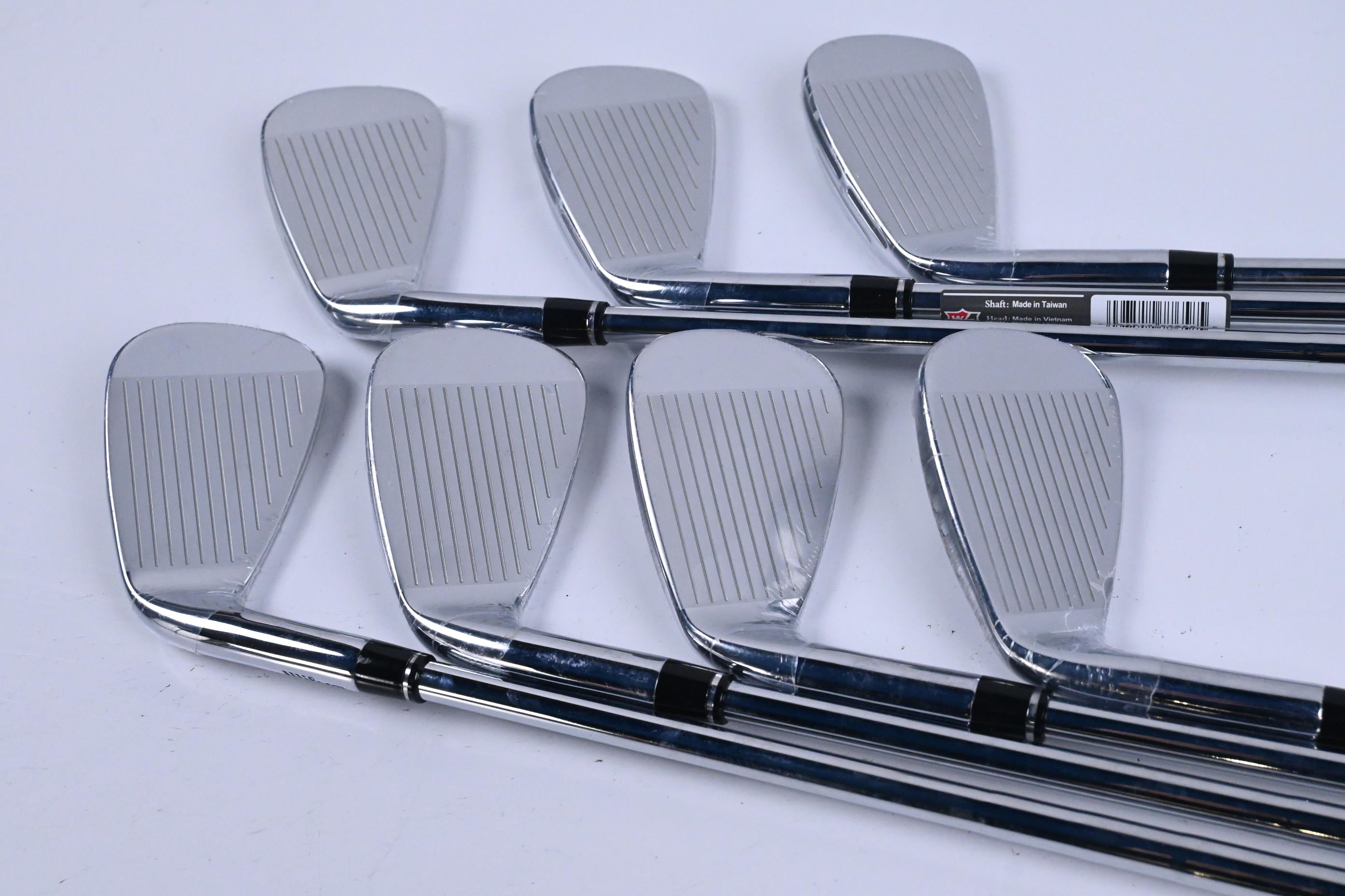 Wilson DYNAPWR Forged Irons / 4-PW / Stiff Flex KBS Tour Lite Shafts