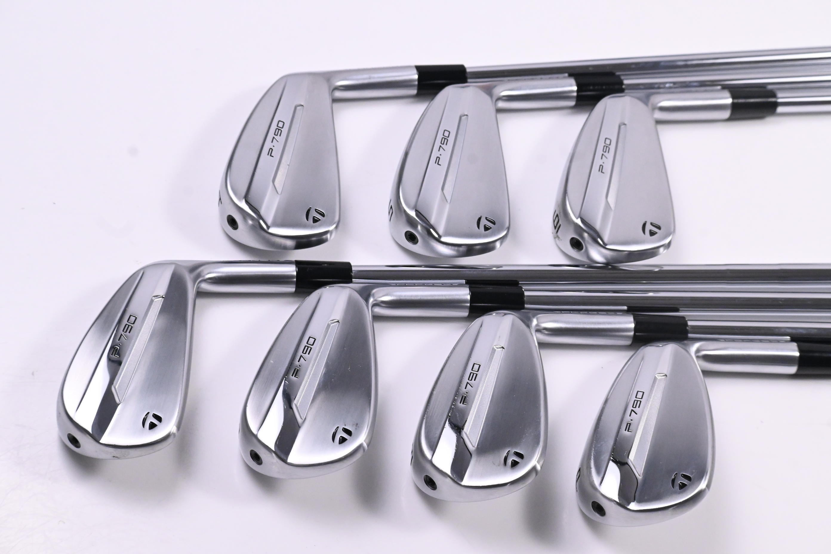 Taylormade P790 2025 Irons / 4-PW / Regular Flex KBS Tour Lite Shafts