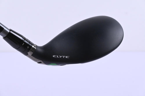 Callaway Elyte X #4 Hybrid / 21 Degree / Regular Flex Denali Charcoal 60 Shaft