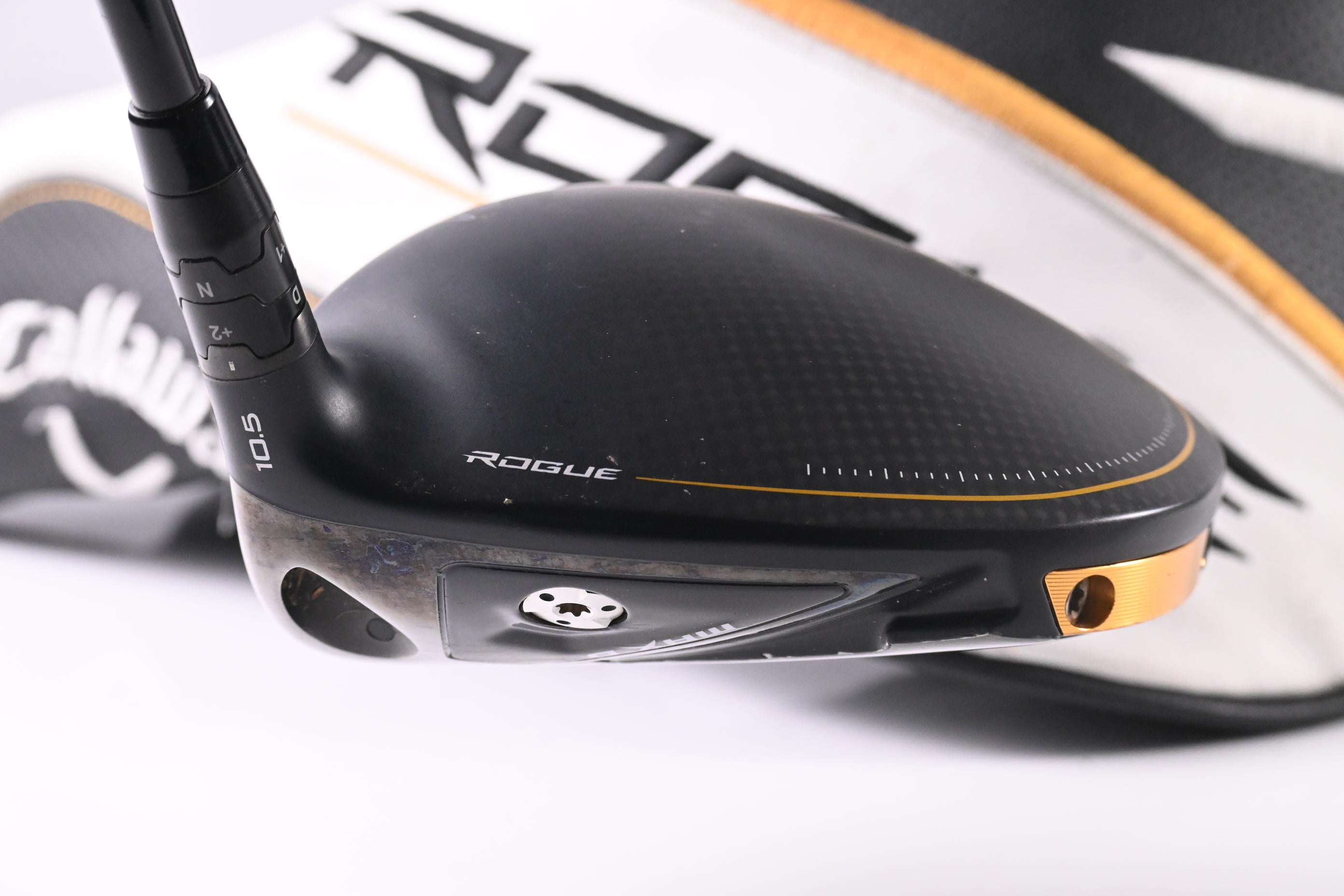 Callaway Rogue ST MAX D Driver / 10.5 Degree / Regular Flex Tensei AV Blue 55