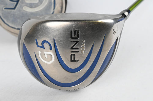 Ping G5 Driver / 9 Degree / Stiff Flex Aldila NV 2KXV 65 Shaft