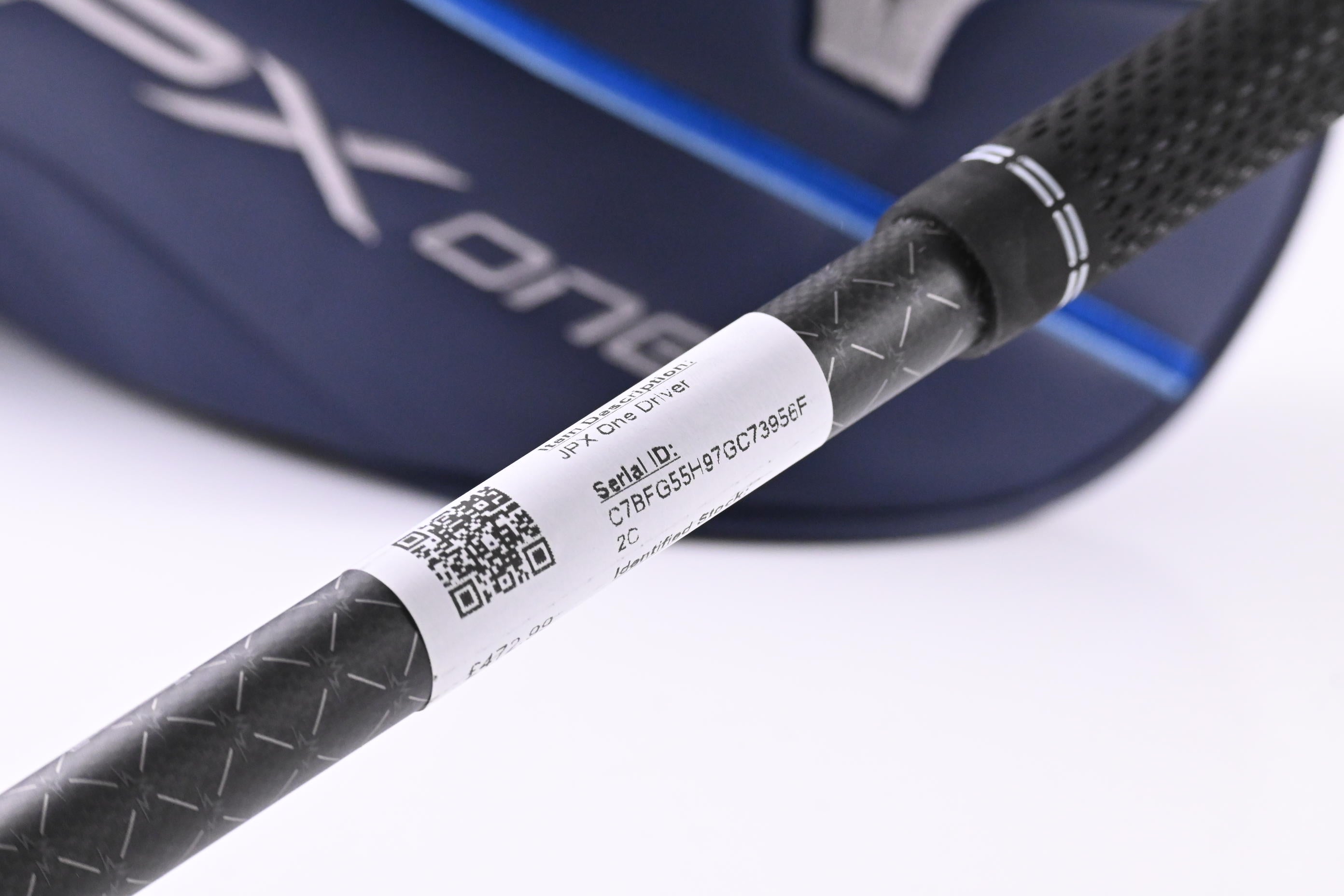 Mizuno JPX One Driver / 10.5 Degree / Regular Flex Tensei 1K Blue 55 Shaft