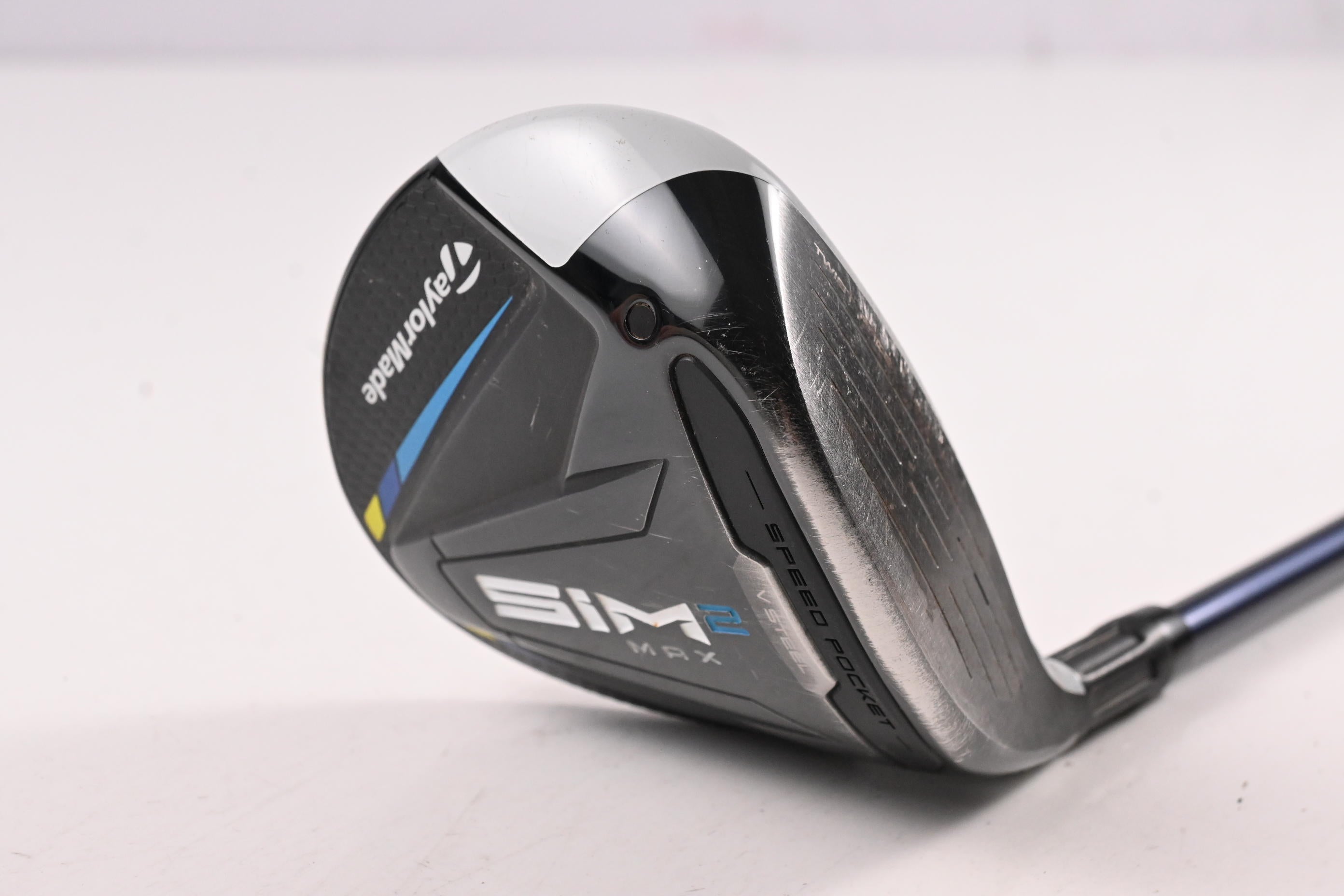 Taylormade SIM2 Max #5 Wood / 18 Degree / Regular Flex Ventus Blue 5 Shaft