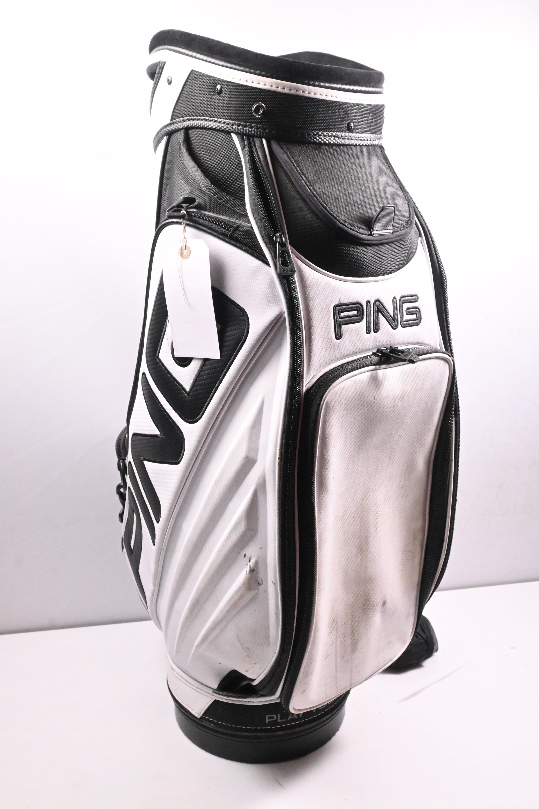 Ping Tour Bag / 6-Way Divider / White, Black