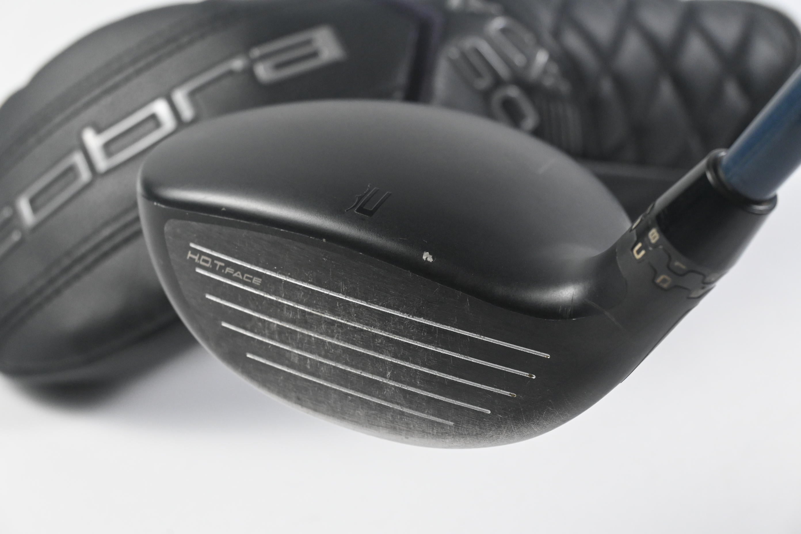 Cobra DS-Adapt X #5 Wood / 18 Degree / Stiff Flex Denali Blue 60 Shaft