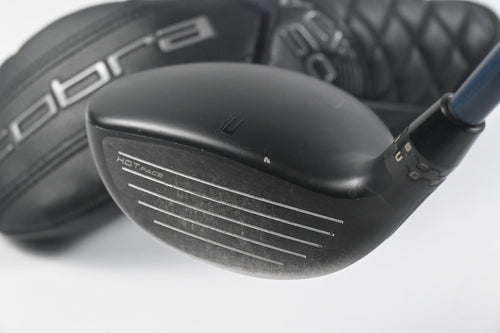 Cobra DS-Adapt X #5 Wood / 18 Degree / Stiff Flex Denali Blue 60 Shaft