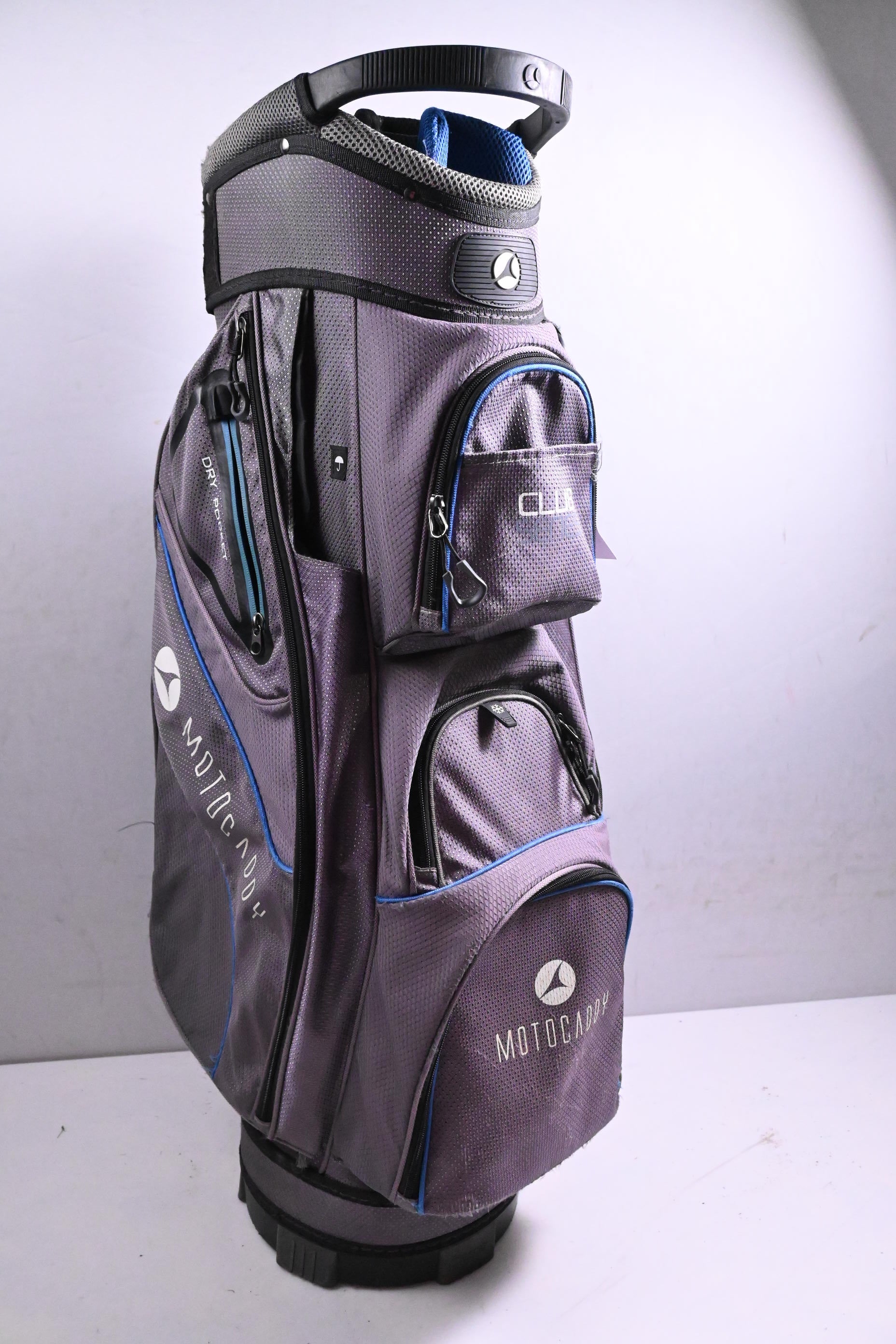 Motocaddy Club Series Cart Bag / 14-Way Divider / Grey
