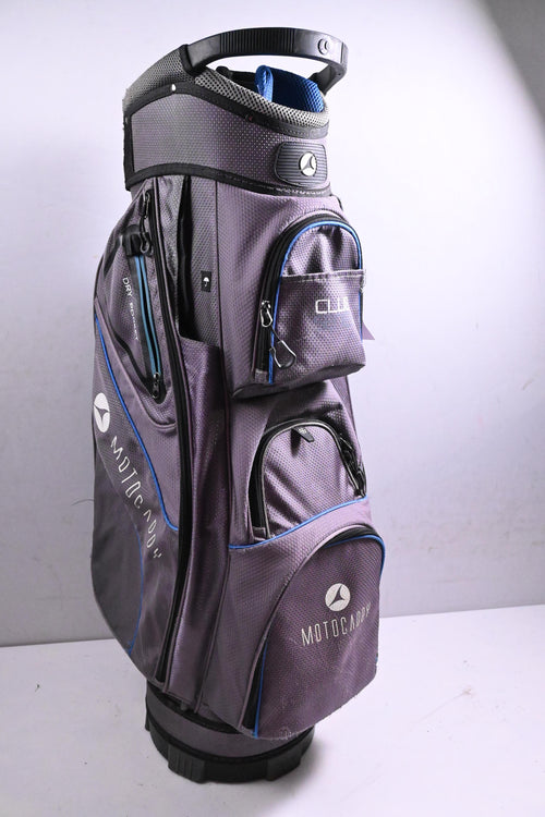 Motocaddy Club Series Cart Bag / 14-Way Divider / Grey