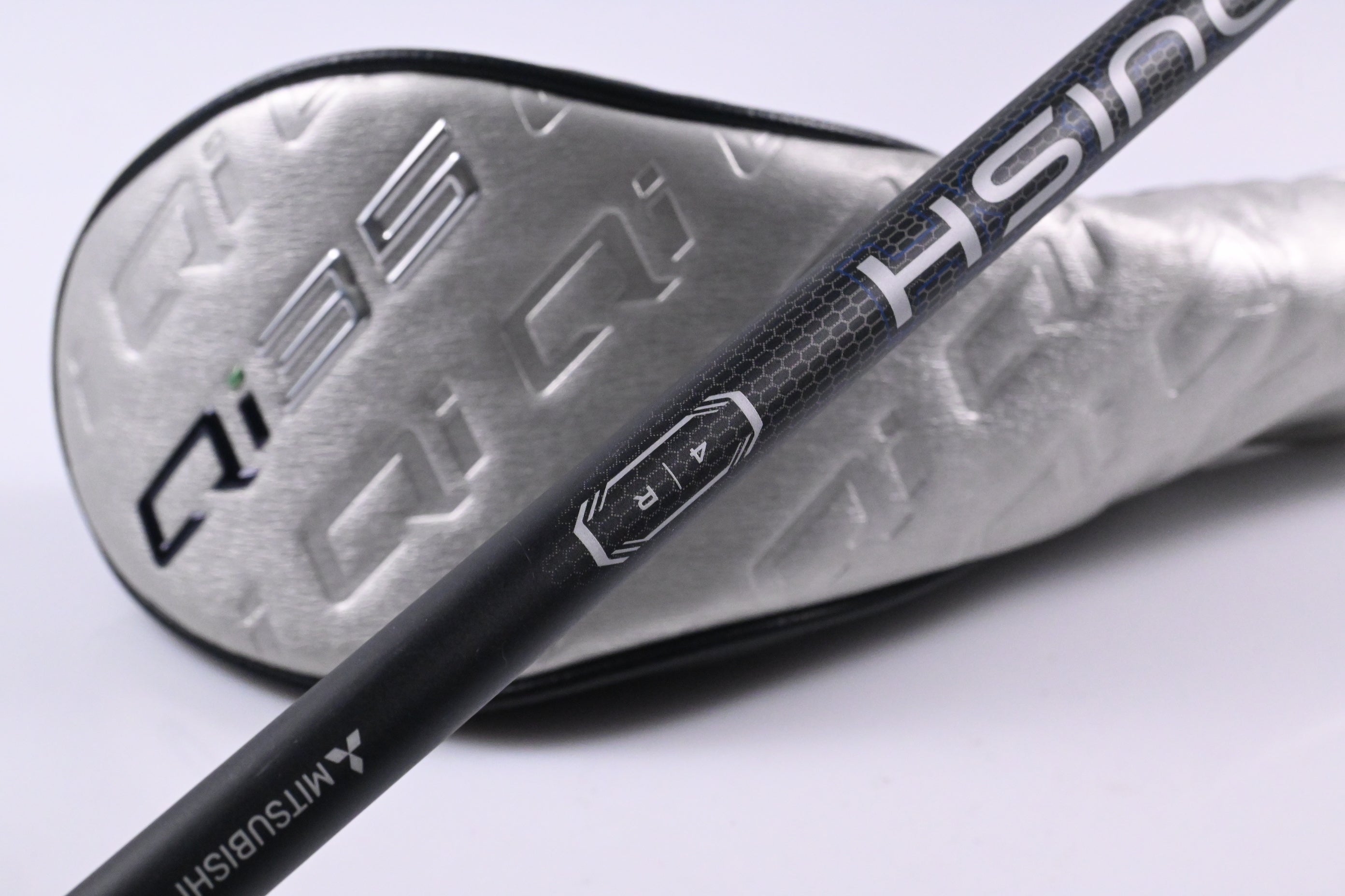 Taylormade Qi35 Max Lite #5 Wood / 18.5 Degree / Regular Flex Vanquish 4 Shaft