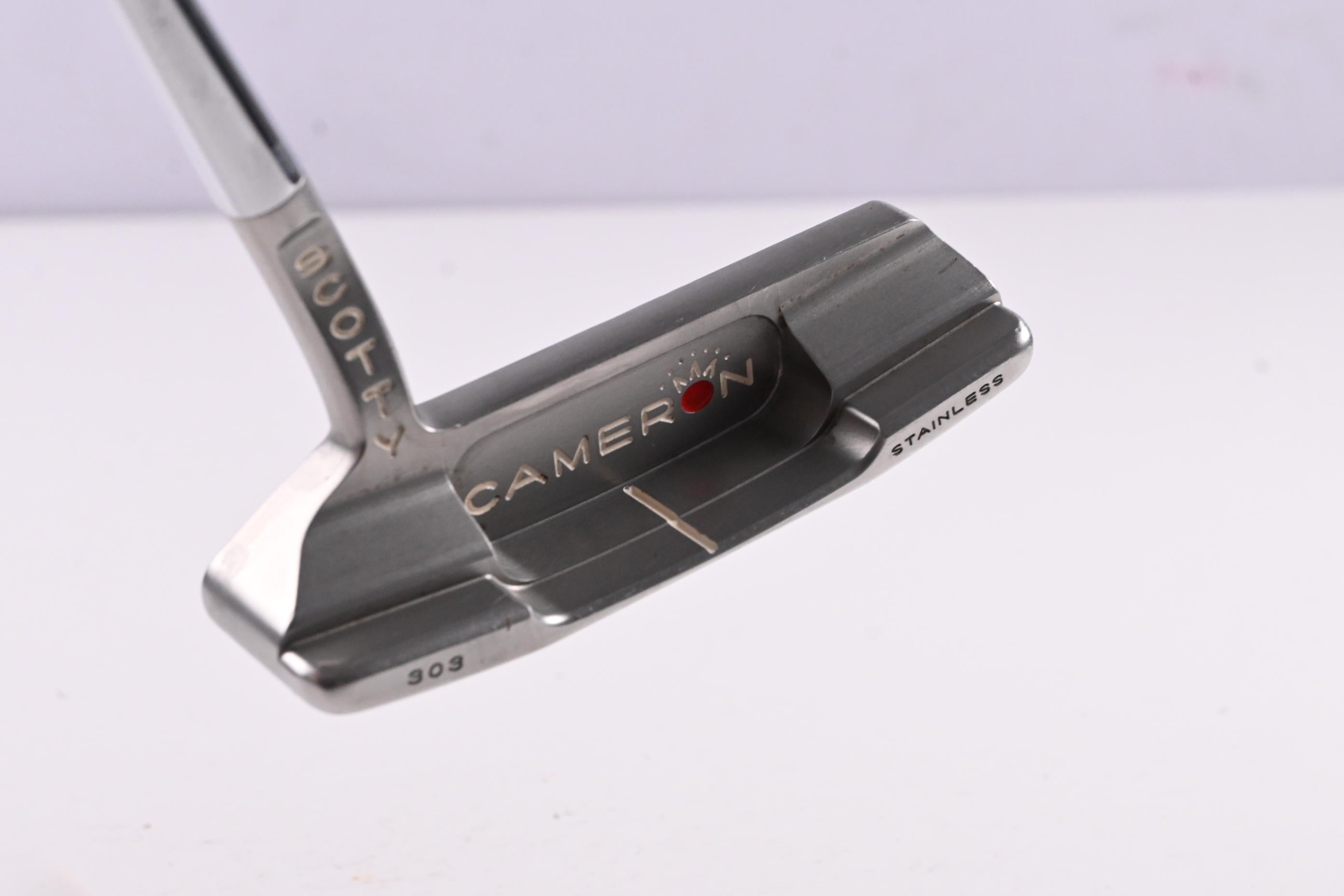 Scotty Cameron Studio Stainless Newport 2.5 Putter / 33 Inch