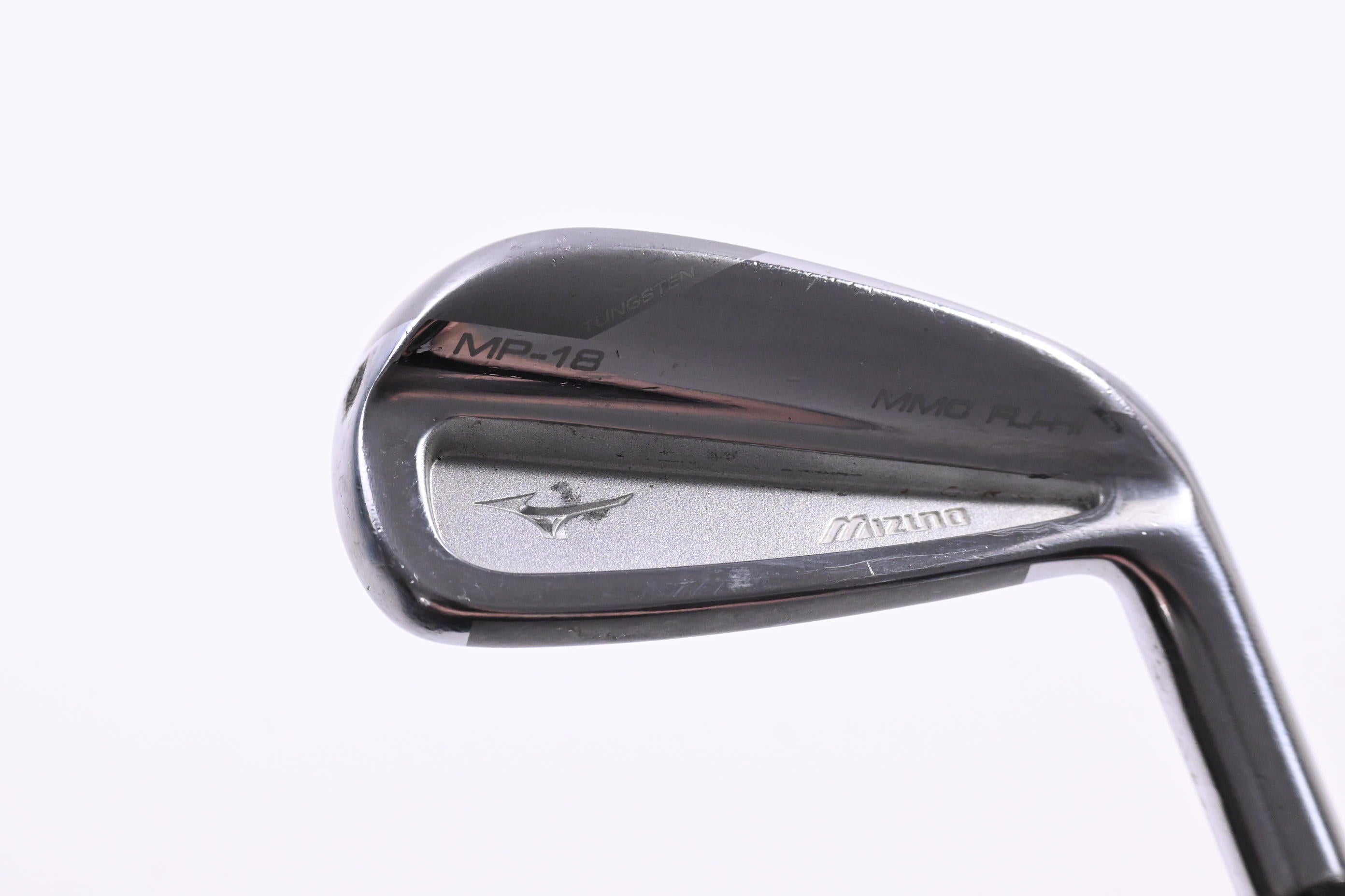 Mizuno MP-18 MMC Fli-Hi Utility #4 Iron / Stiff Flex Ozik MFS Series Black Tie 4