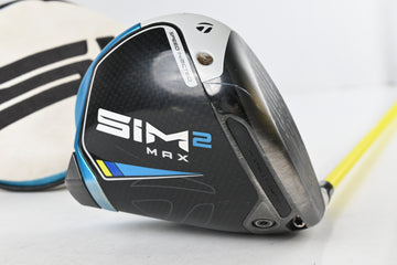 Taylormade SIM2 Max Driver / 10.5 Degree / Stiff Flex UST Mamiya Proforce V2 6