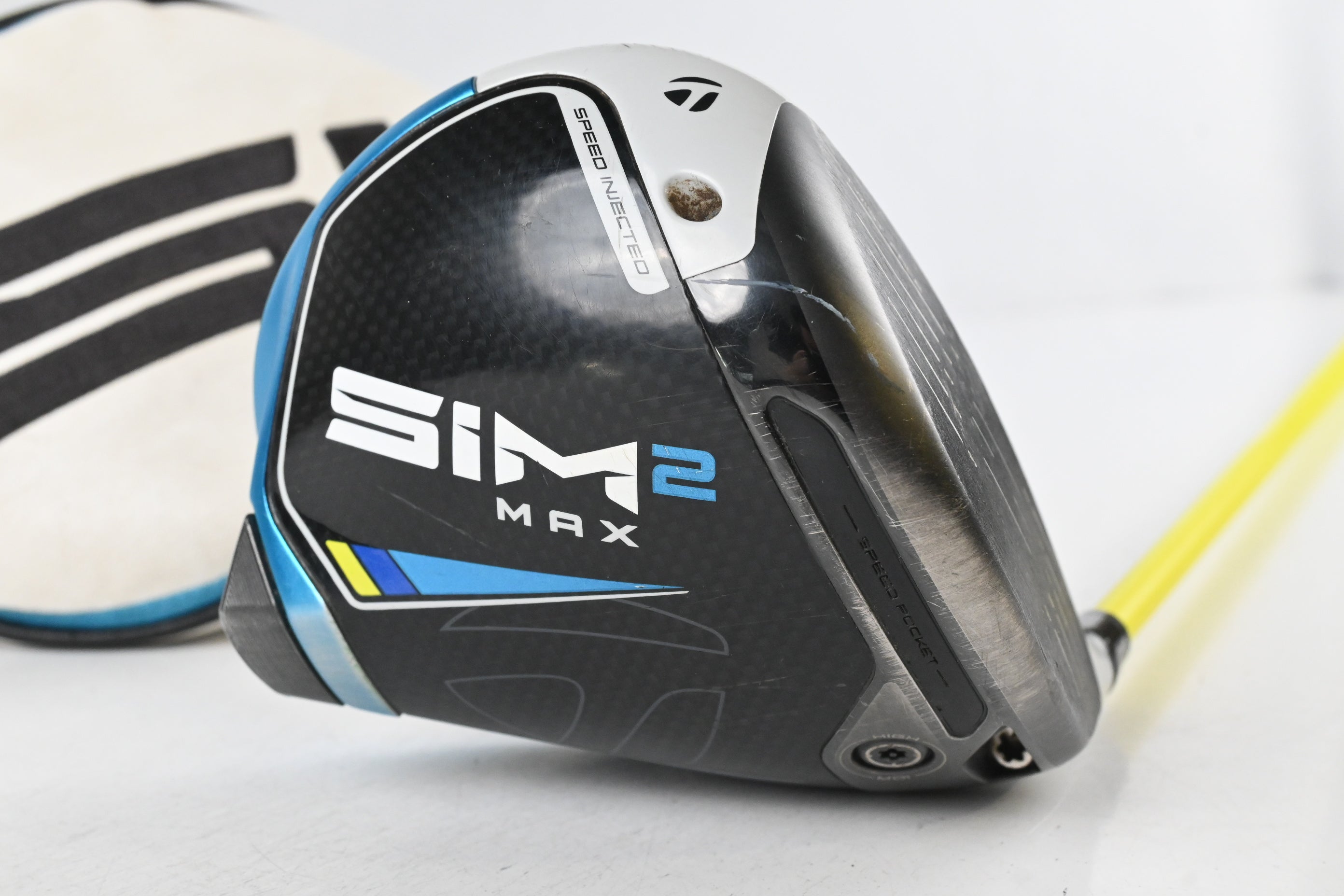 Taylormade SIM2 Max Driver / 10.5 Degree / Stiff Flex UST Mamiya Proforce V2 6