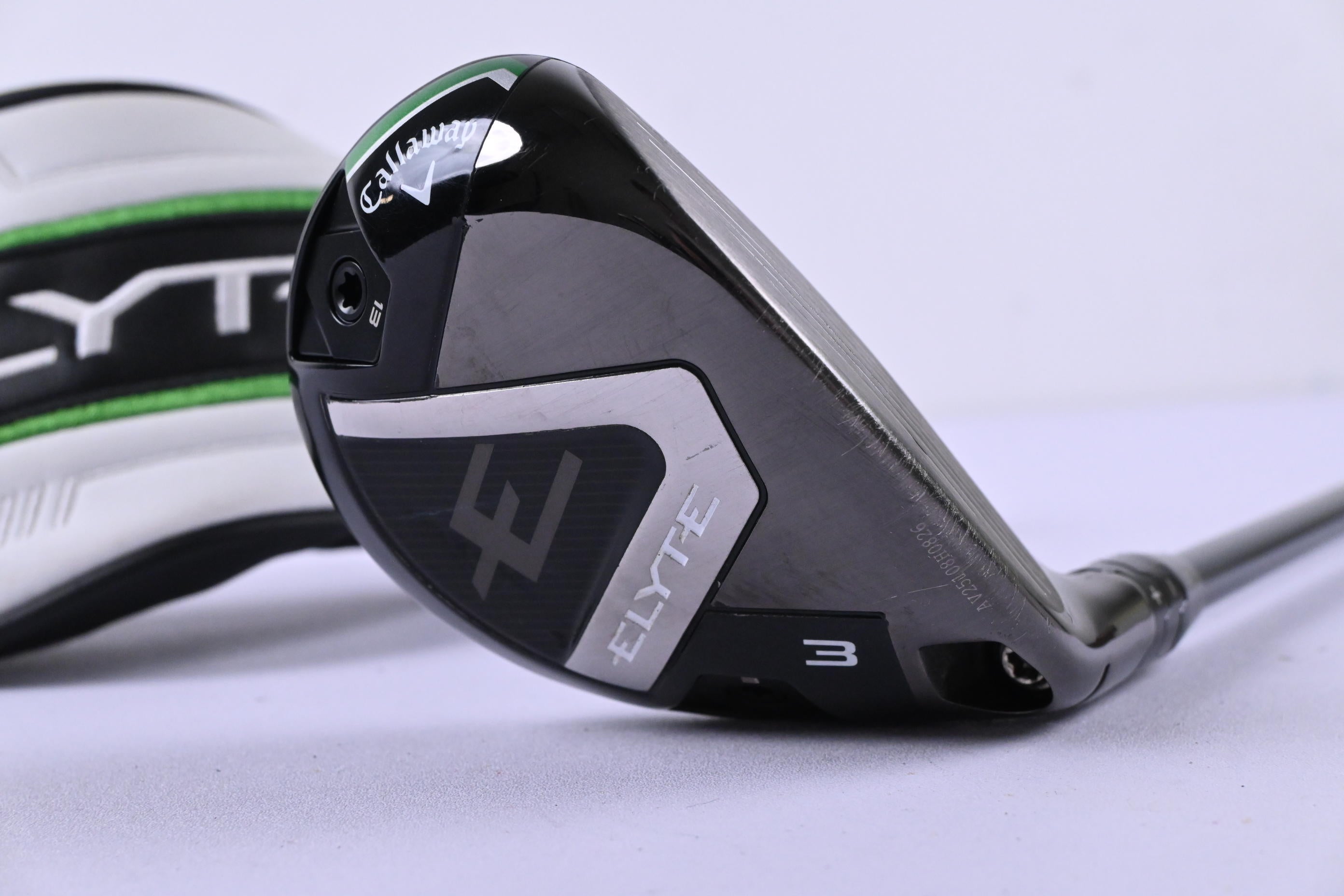 Callaway Elyte #3 Hybrid / 19 Degree / Stiff Flex Denali Charcoal 70 Shaft