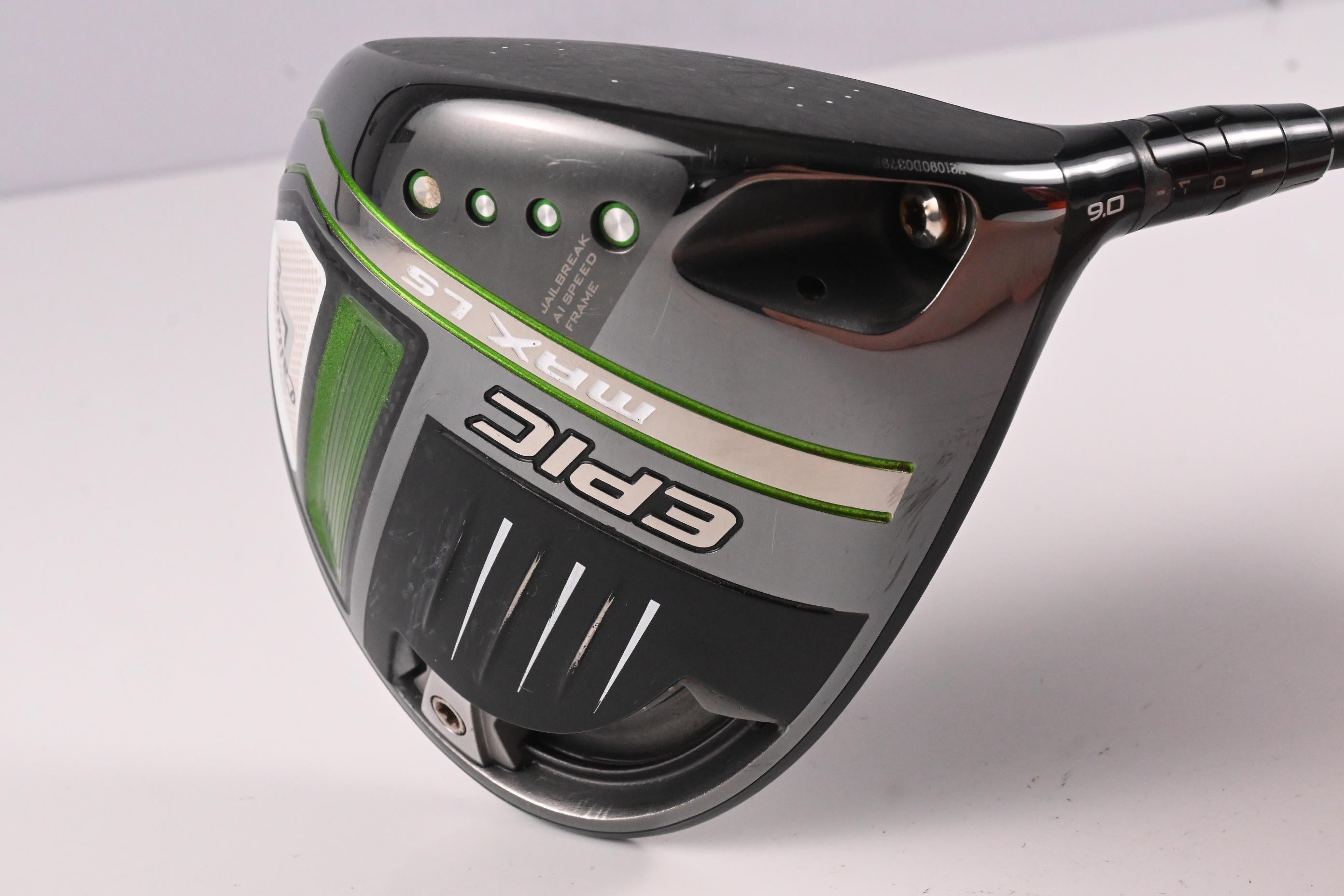 Callaway Epic Max LS Driver / 9 Degree / X-Flex Aldila Rogue White 130 MSI 60