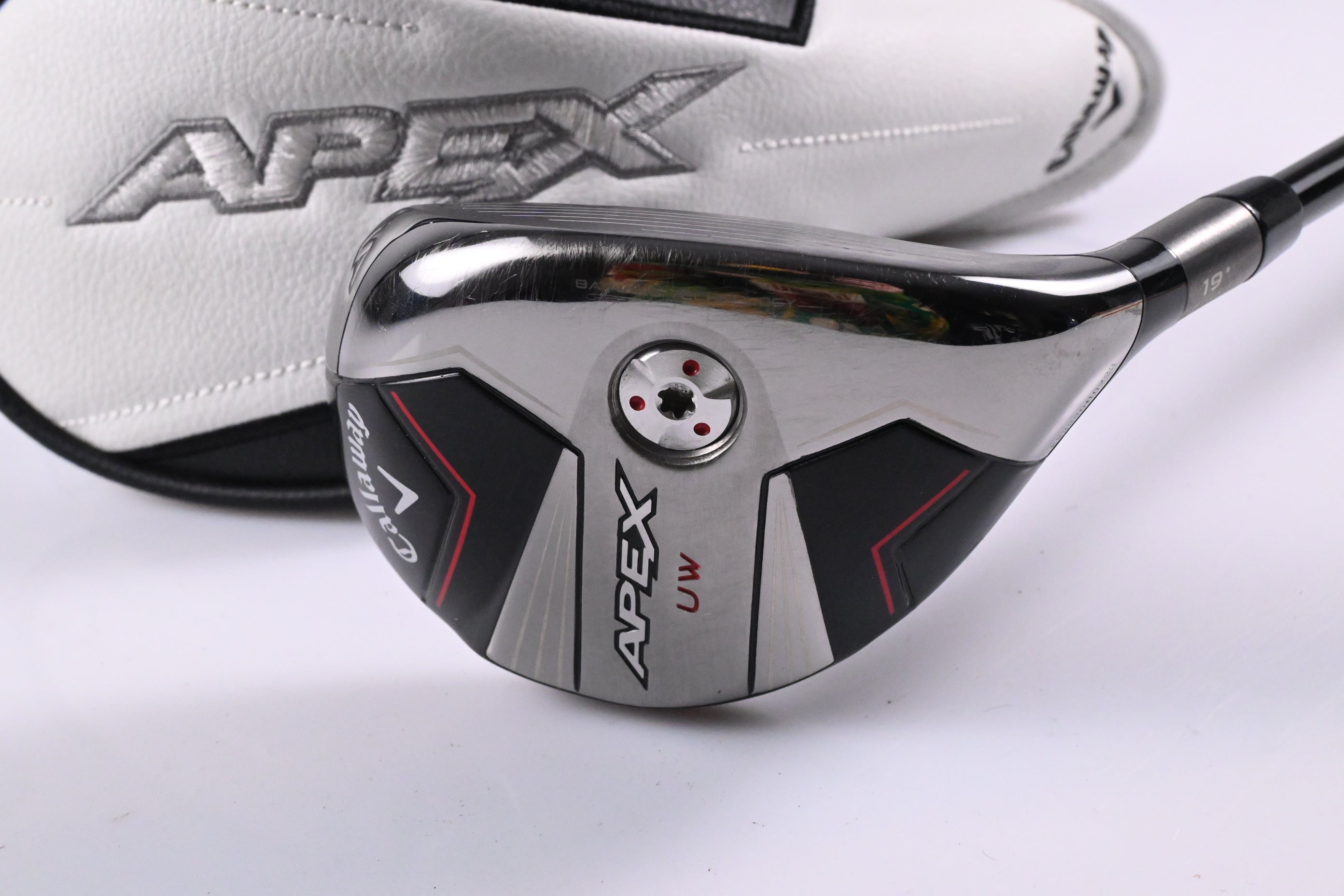 Callaway Apex UW 24 #3 Hybrid / 19 Degree / Stiff Flex MMT 70 Shaft